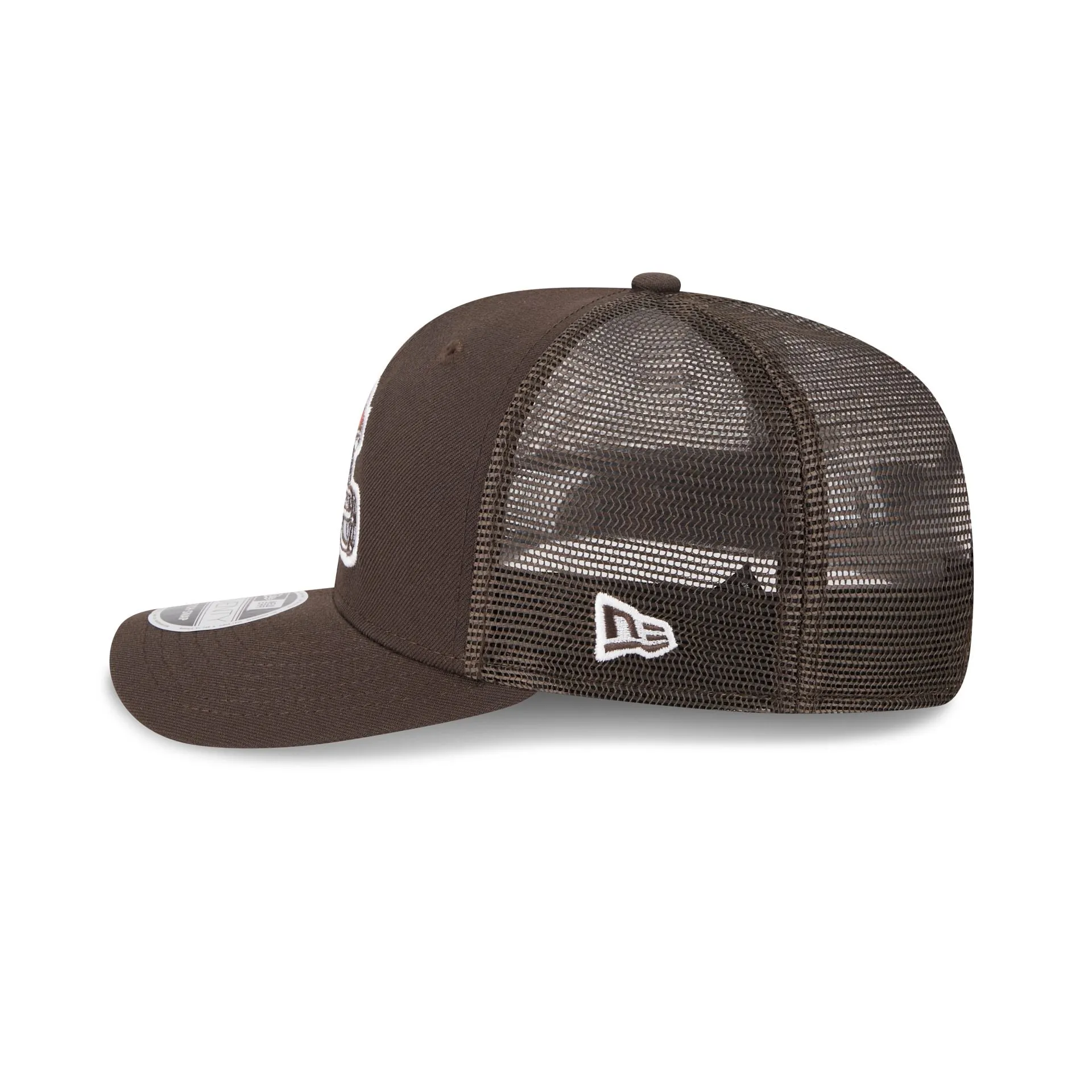 Cleveland Browns Team 9SEVENTY Trucker Hat sold by New Era product image thumbnail 4