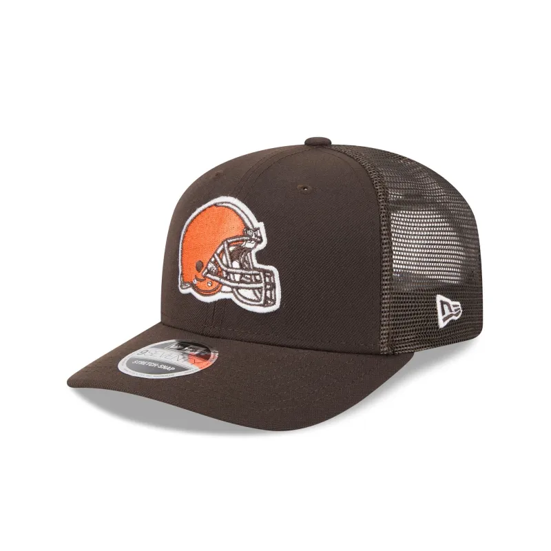 Cleveland Browns Team 9SEVENTY Trucker Hat sold by New Era