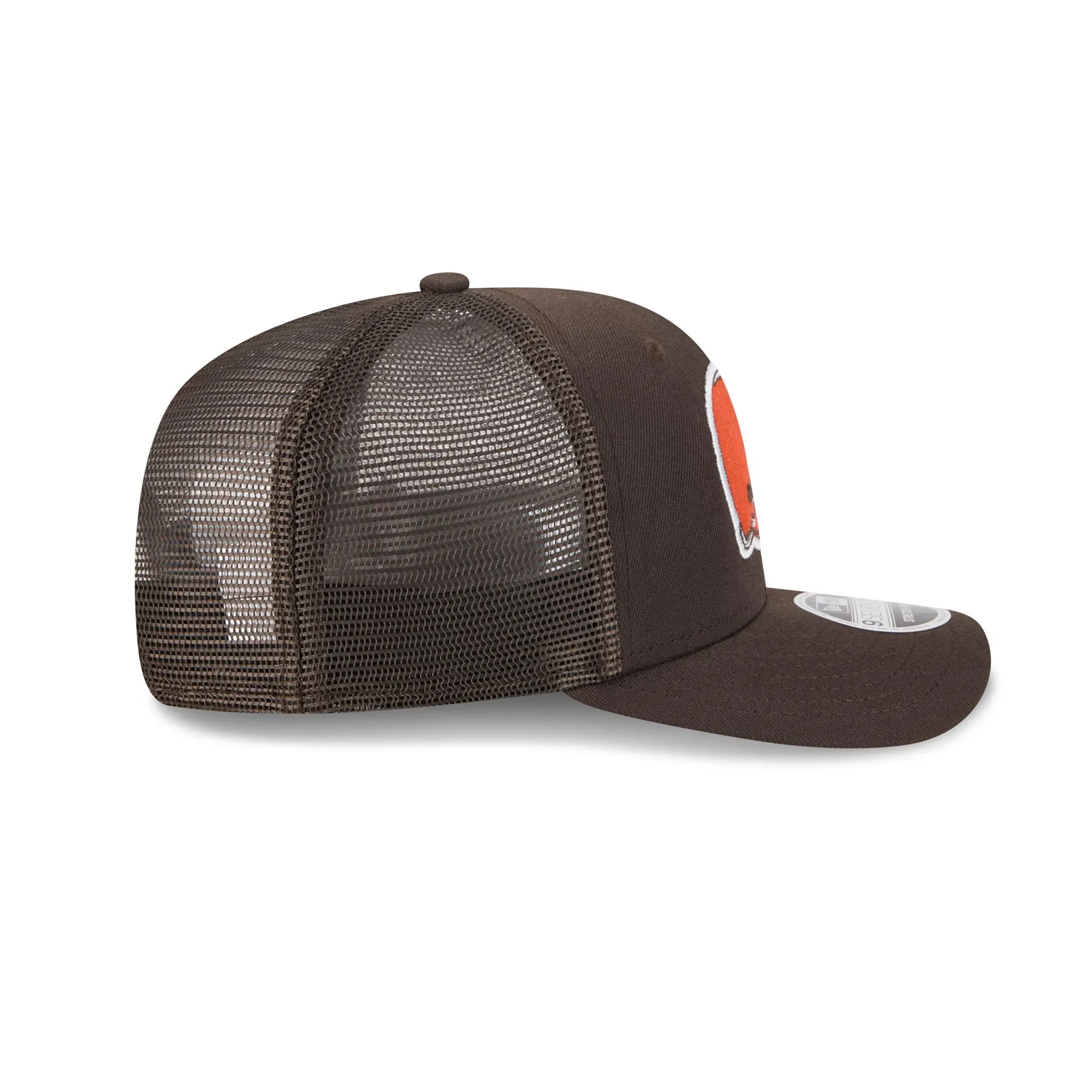 Cleveland Browns Team 9SEVENTY Trucker Hat sold by New Era product image thumbnail 5