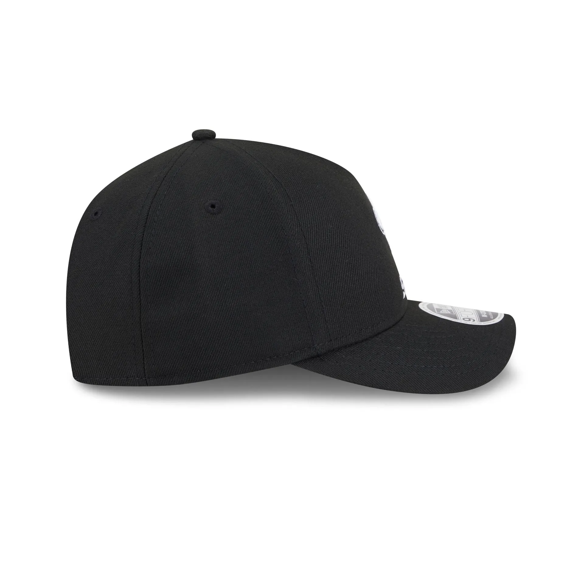 New Orleans Saints Black & White 9FORTY M-Crown A-Frame Snapback Hat sold by New Era product image thumbnail 5