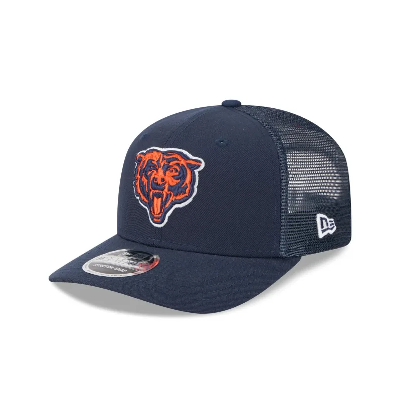 Chicago Bears Team 9SEVENTY Trucker Hat sold by New Era