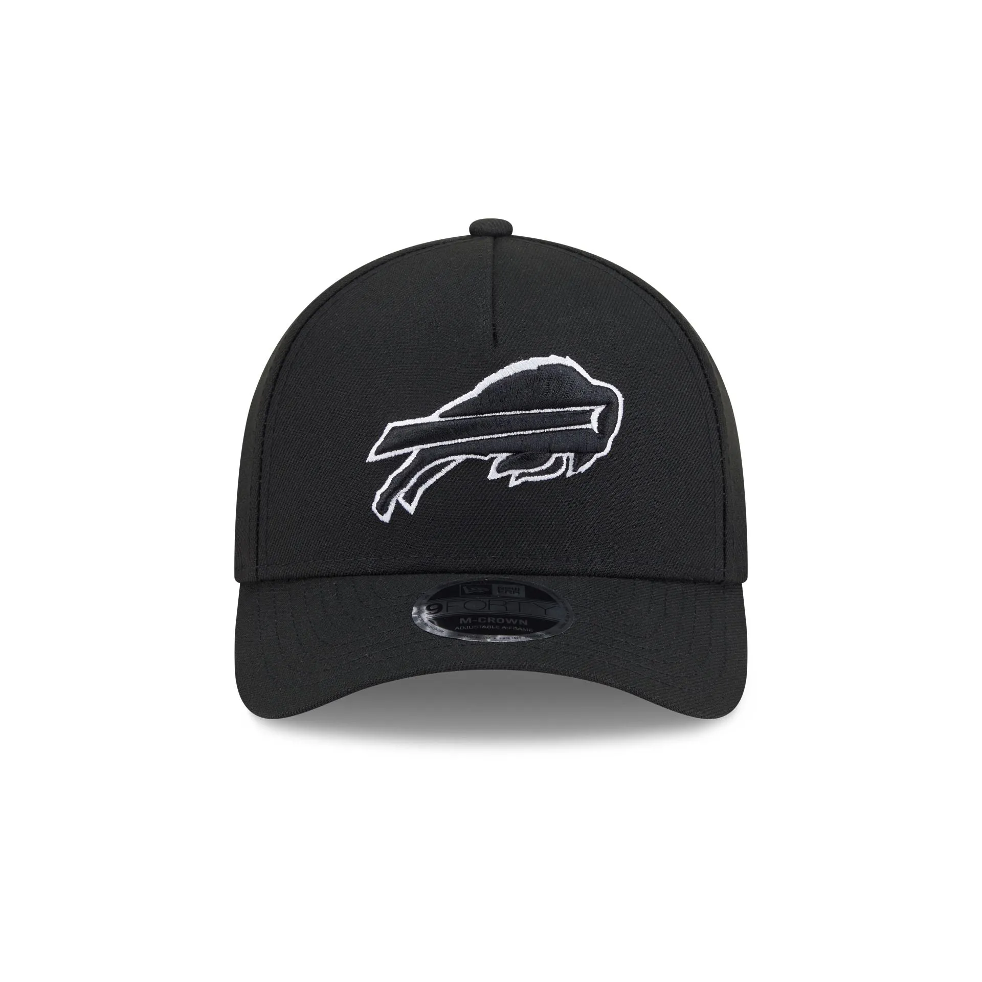 Buffalo Bills Black & White 9FORTY M-Crown A-Frame Snapback Hat sold by New Era product image thumbnail 2