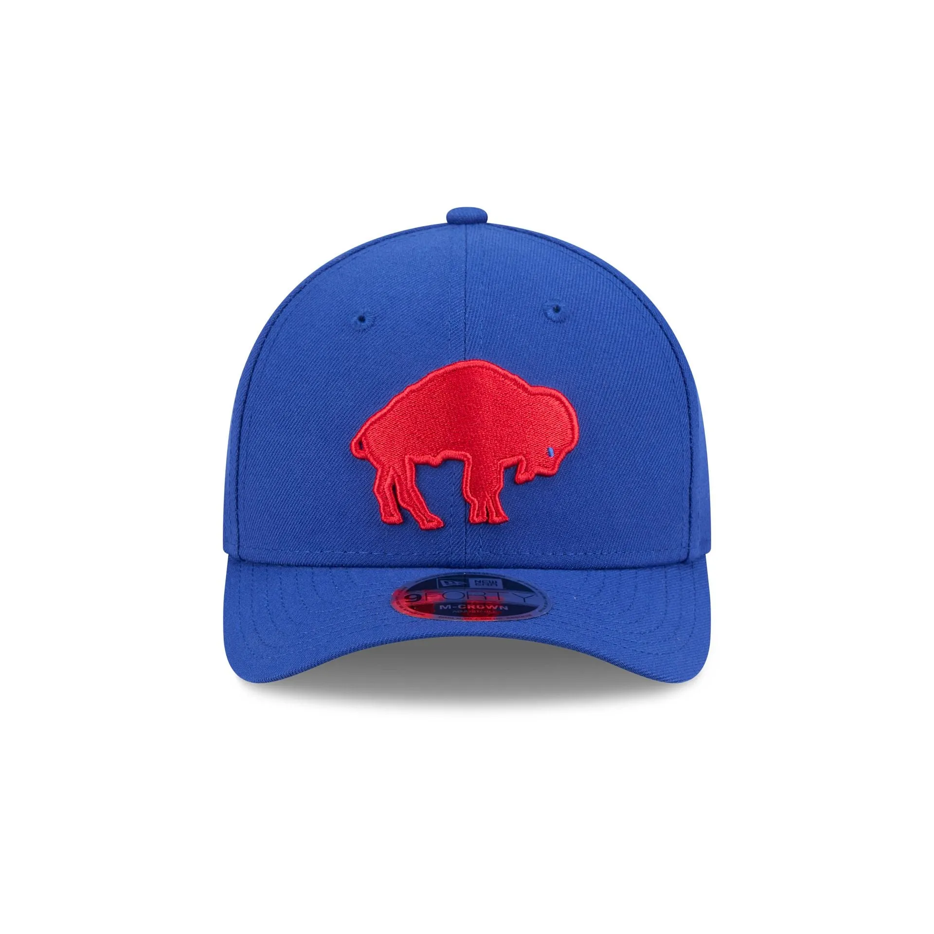 Buffalo Bills Team Historic 9FORTY M-Crown Snapback Hat sold by New Era product image thumbnail 2