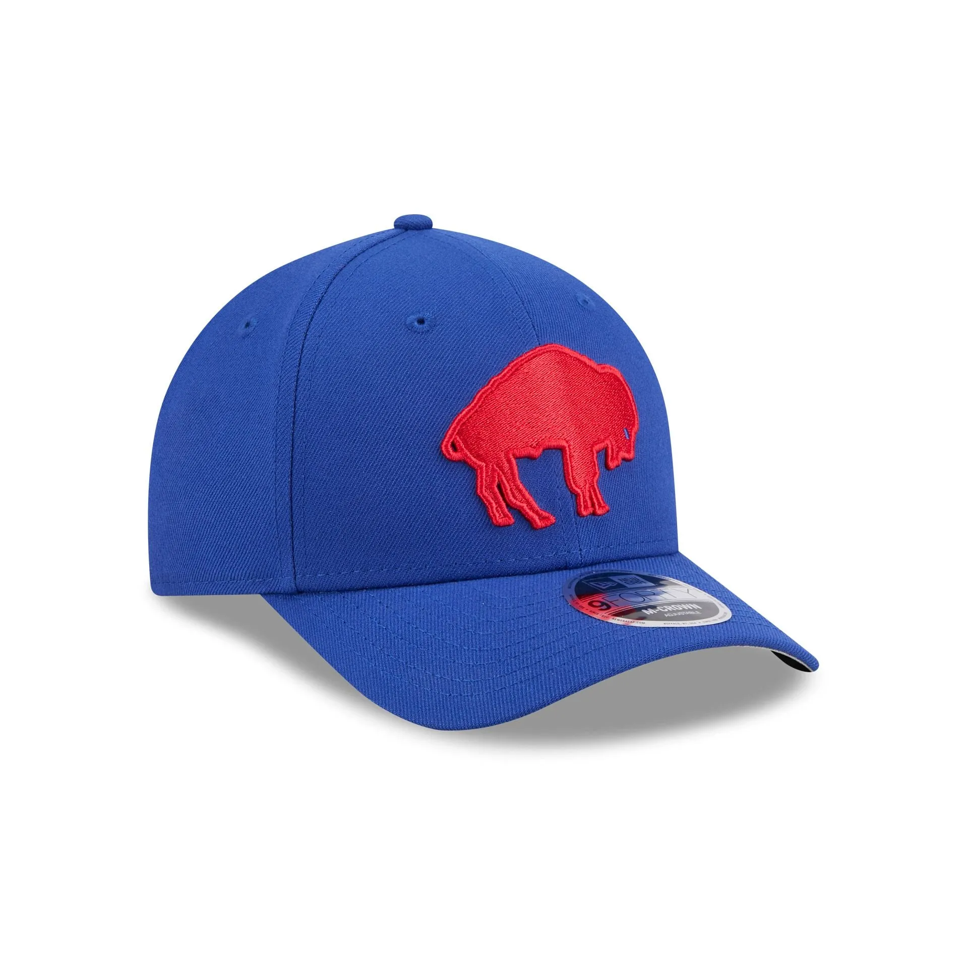 Buffalo Bills Team Historic 9FORTY M-Crown Snapback Hat sold by New Era product image thumbnail 3