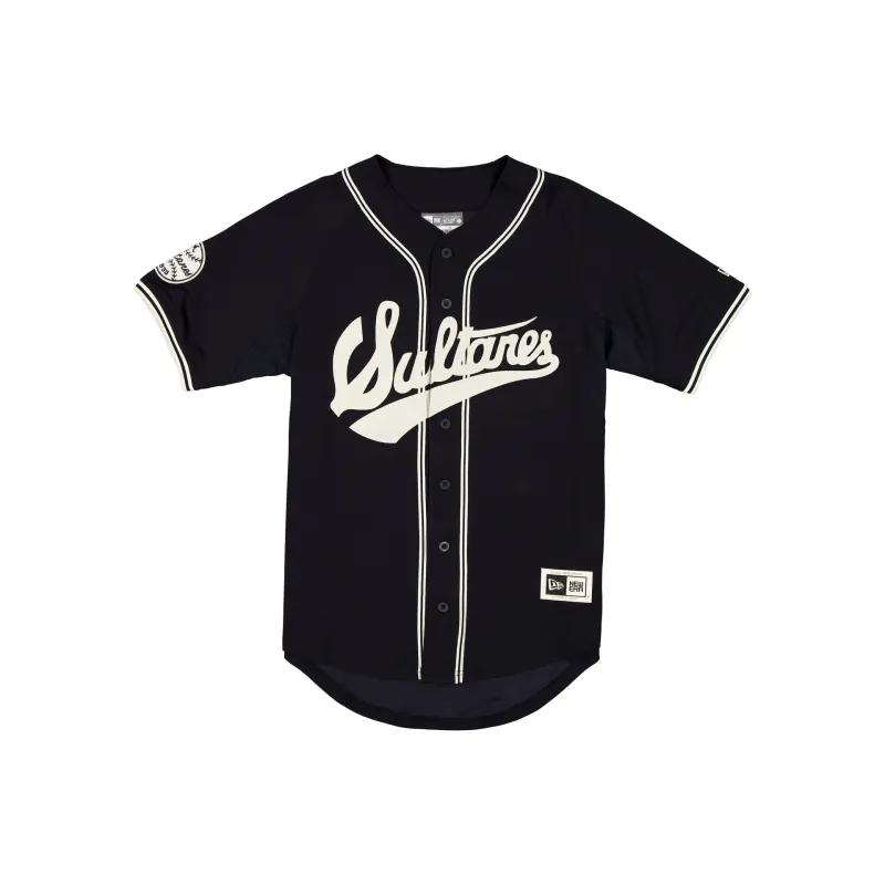 Sultanes de Monterrey Retro Navy Jersey sold by New Era