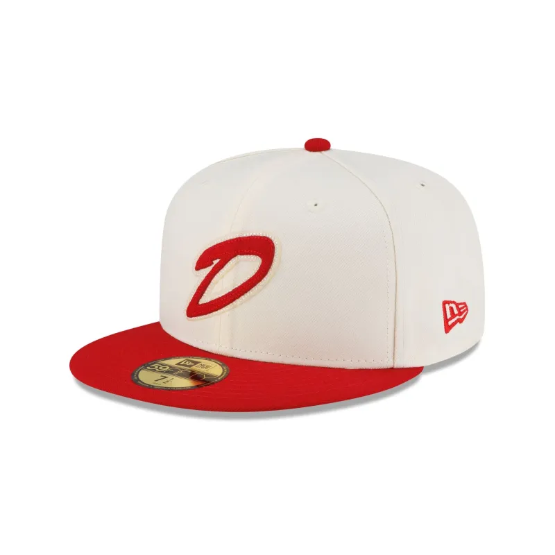 Diablos Rojos del México Retro 59FIFTY Fitted Hat sold by New Era