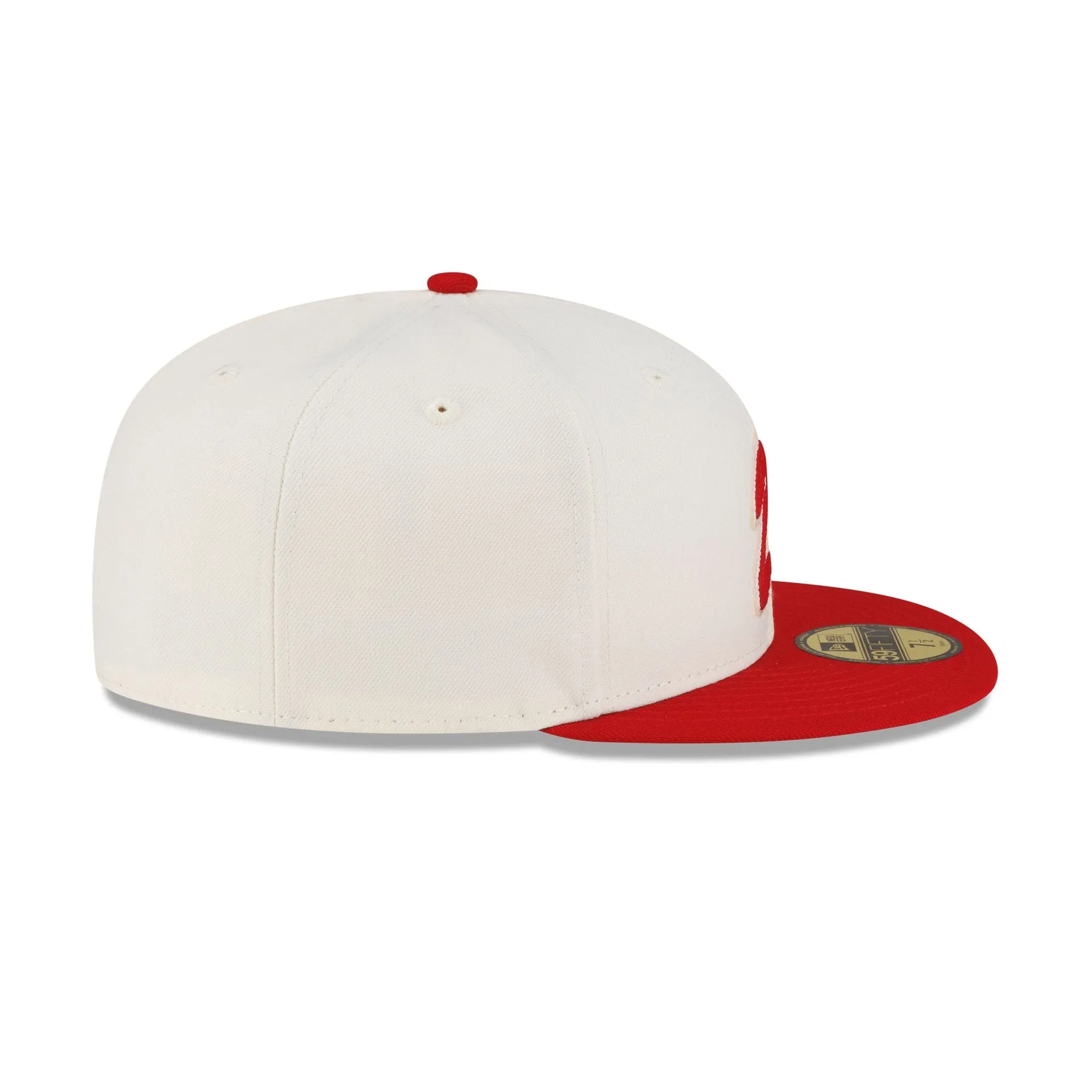 Diablos Rojos del México Retro 59FIFTY Fitted Hat sold by New Era product image thumbnail 5