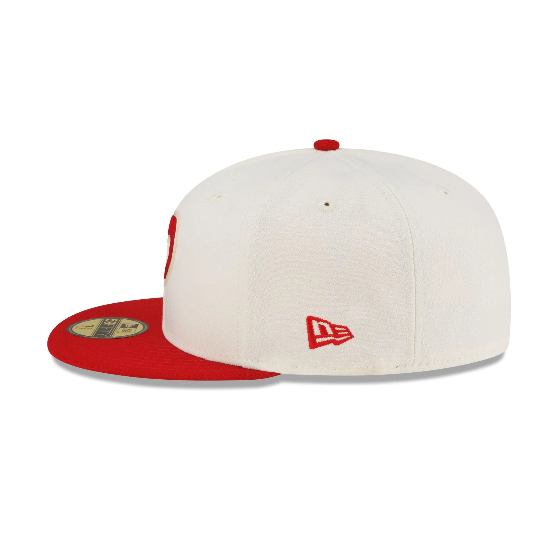 Diablos Rojos del México Retro 59FIFTY Fitted Hat sold by New Era product image thumbnail 4