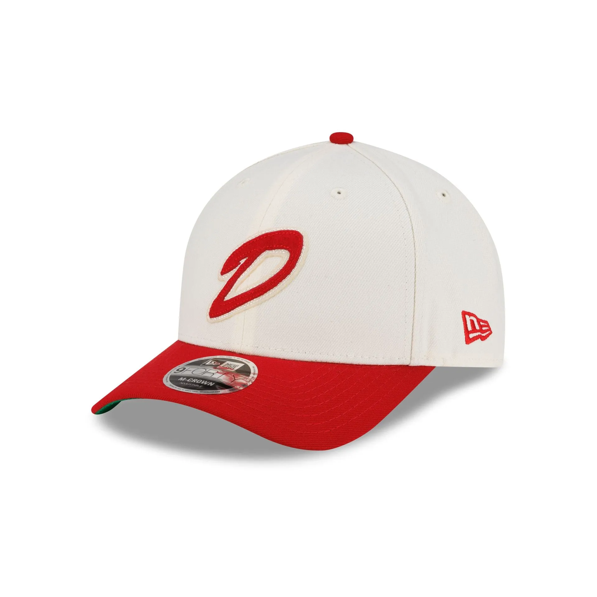Diablos Rojos del México Retro 9FORTY M-Crown Snapback Hat sold by New Era