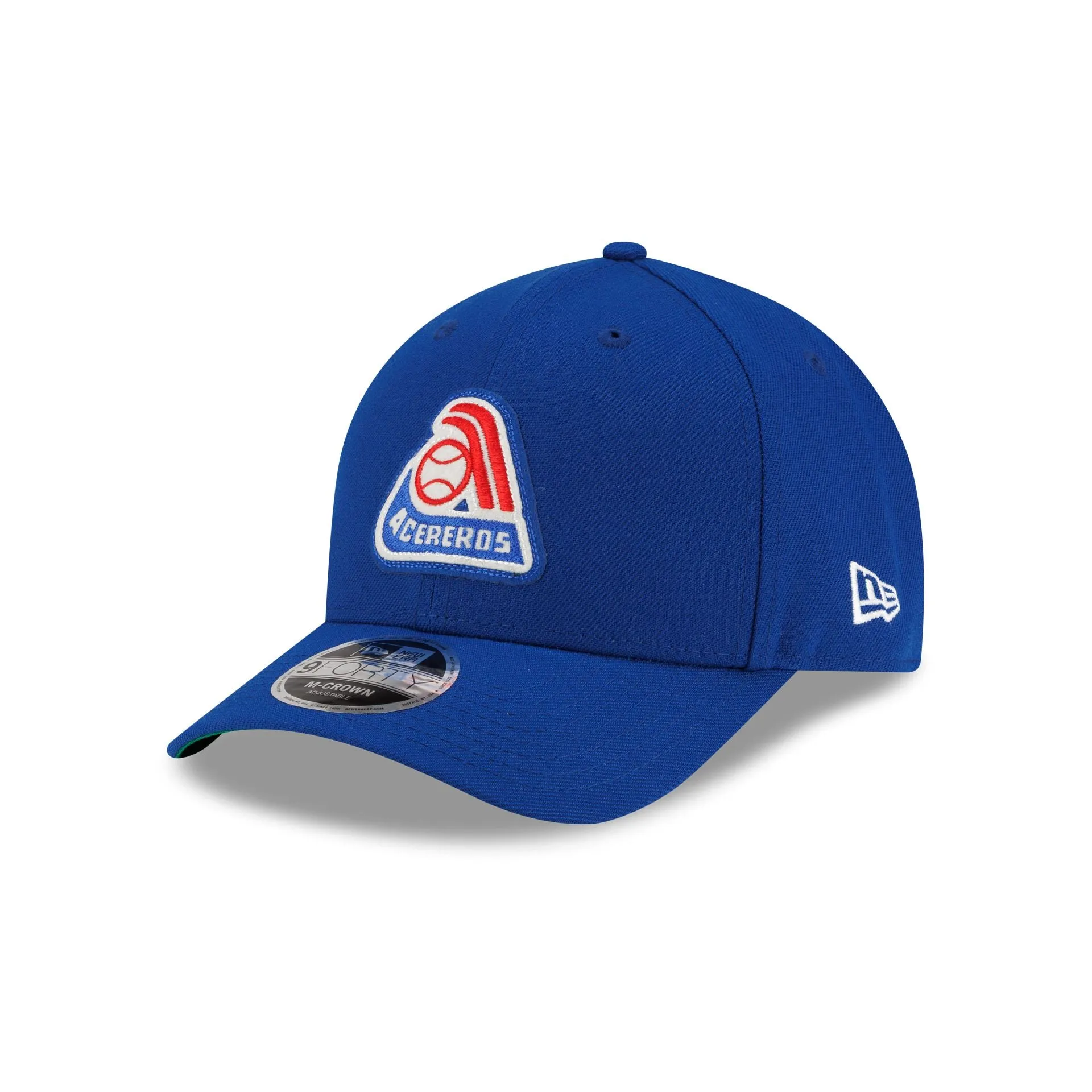 Acereros de Monclova Retro 9FORTY M-Crown Snapback Hat sold by New Era