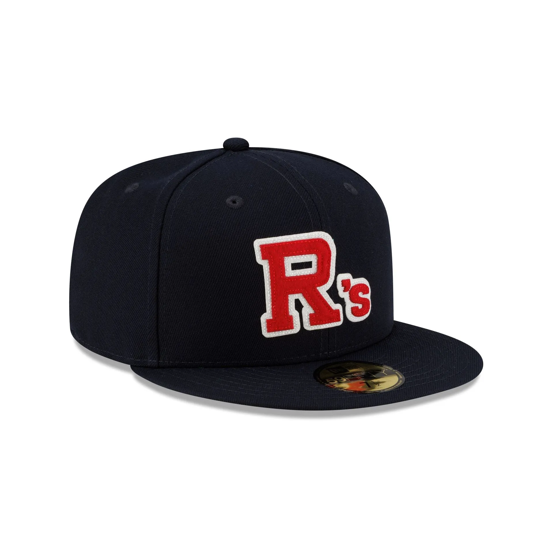 Rieleros de Aguascalientes Retro 59FIFTY Fitted Hat sold by New Era product image thumbnail 3