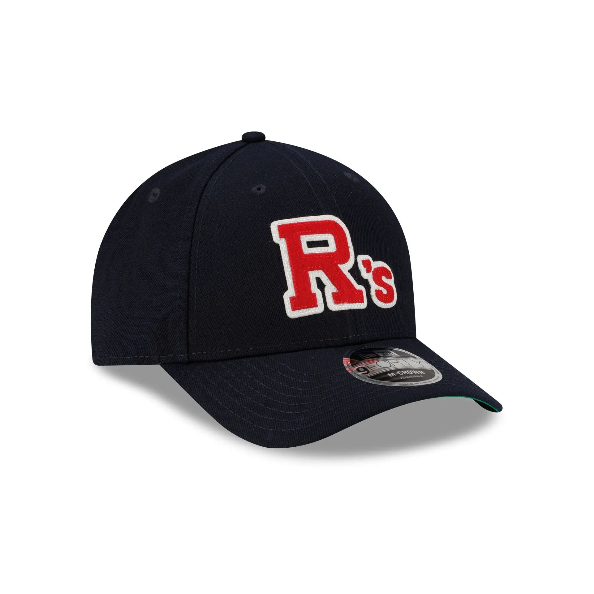 Rieleros de Aguascalientes Retro 9FORTY M-Crown Snapback Hat sold by New Era product image thumbnail 3