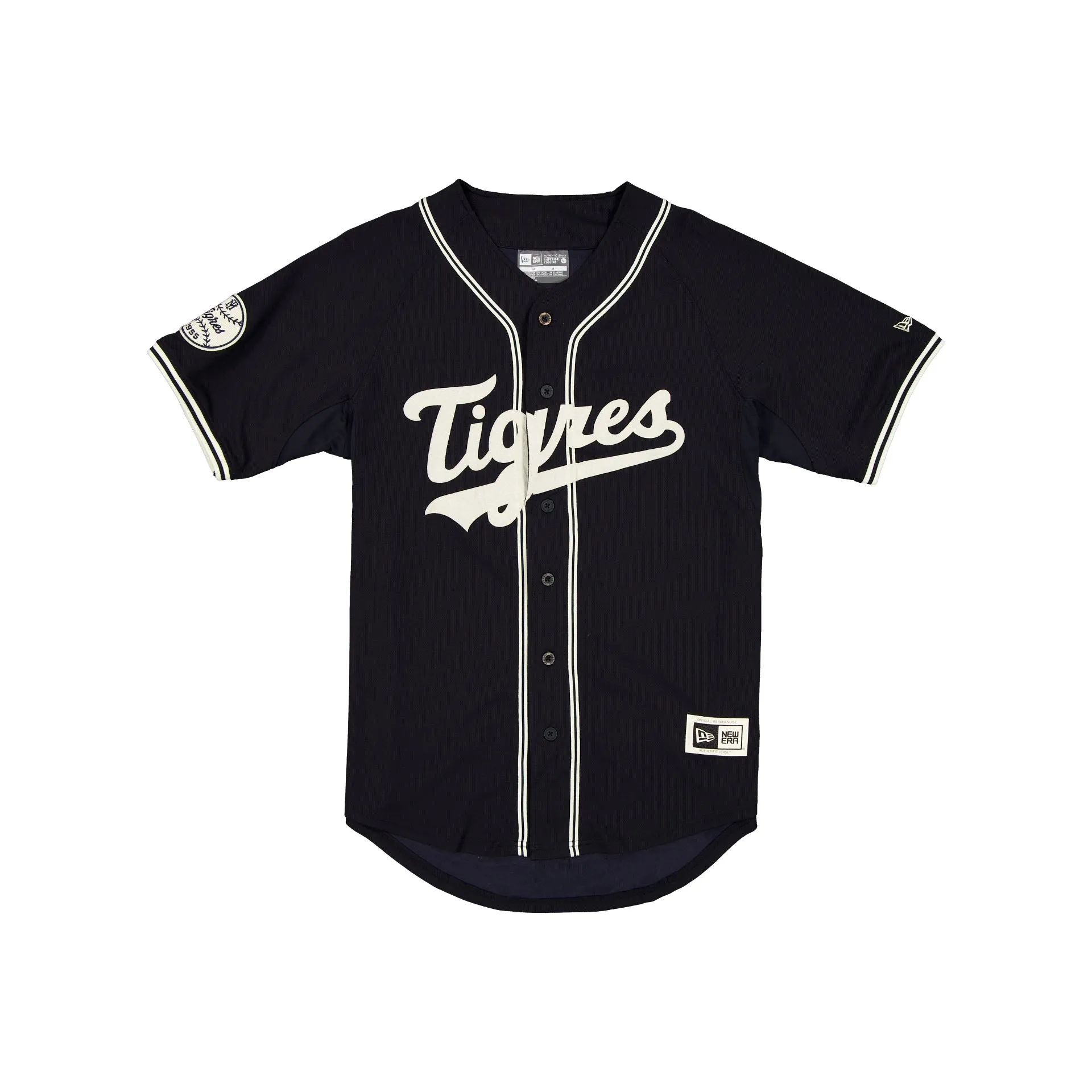 Tigres de Quintana Roo Retro Jersey sold by New Era
