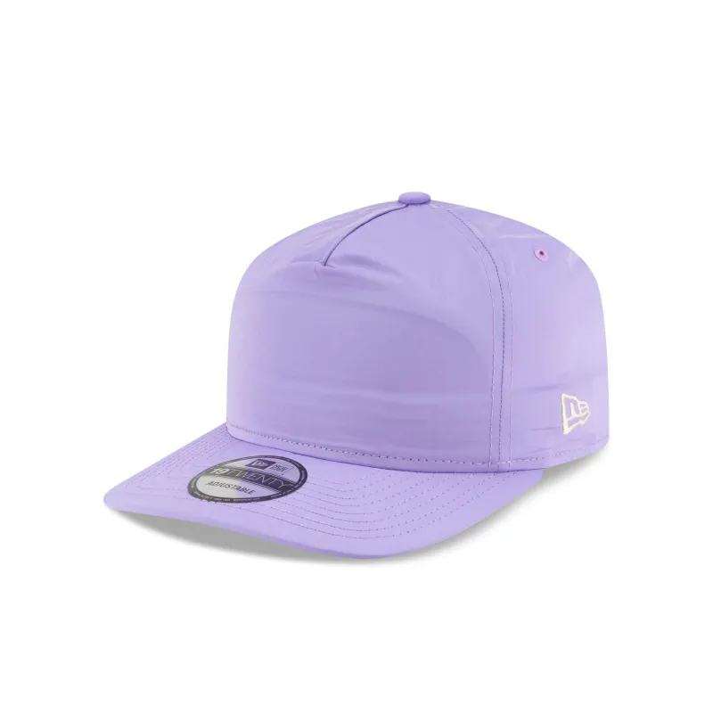 New Era Cap Purple 19TWENTY Adjustable Hat made by New Era