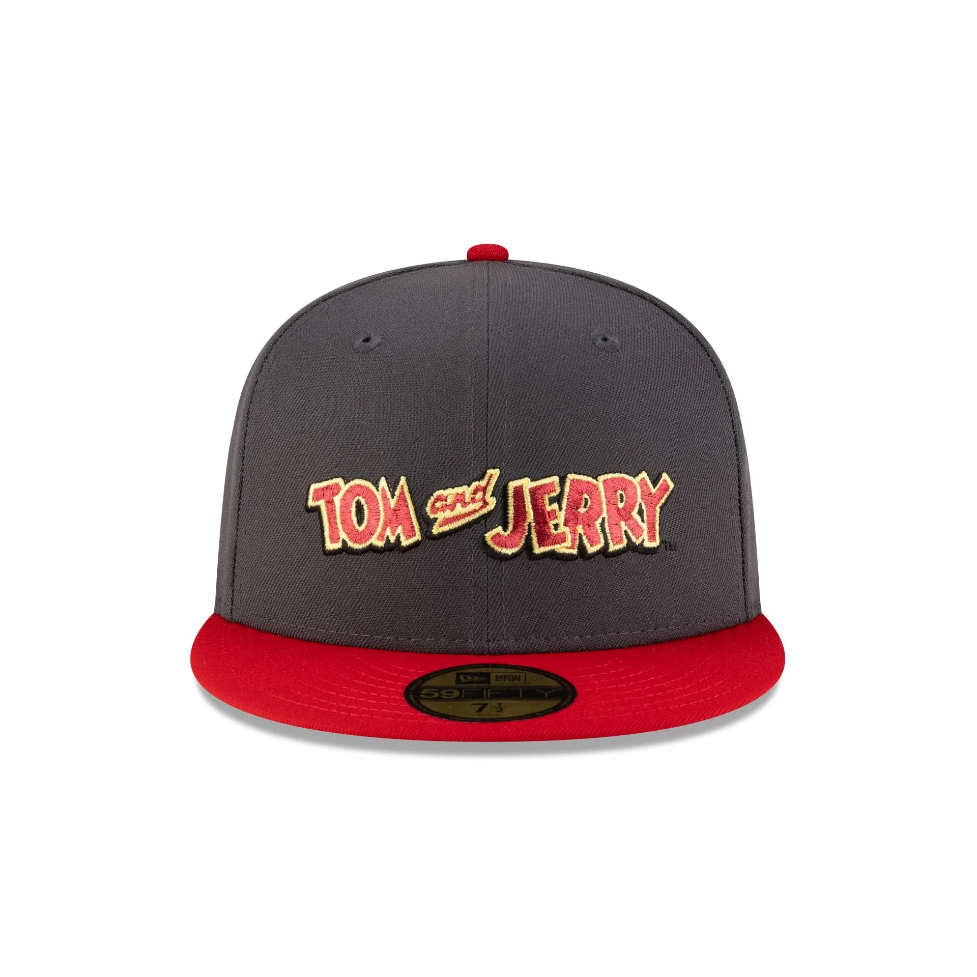 Tom and Jerry Graphite Scarlet 59FIFTY Fitted Hat sold by New Era product image thumbnail 2
