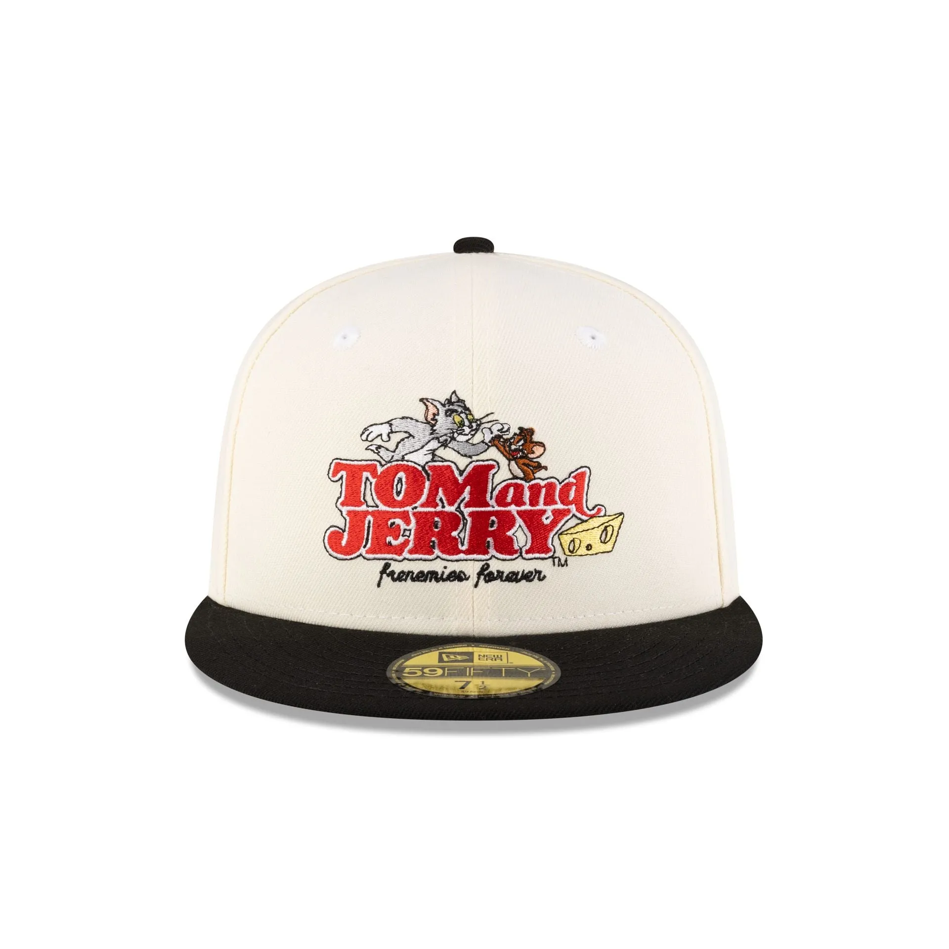 Tom and Jerry Chrome Black 59FIFTY Fitted Hat sold by New Era product image thumbnail 2