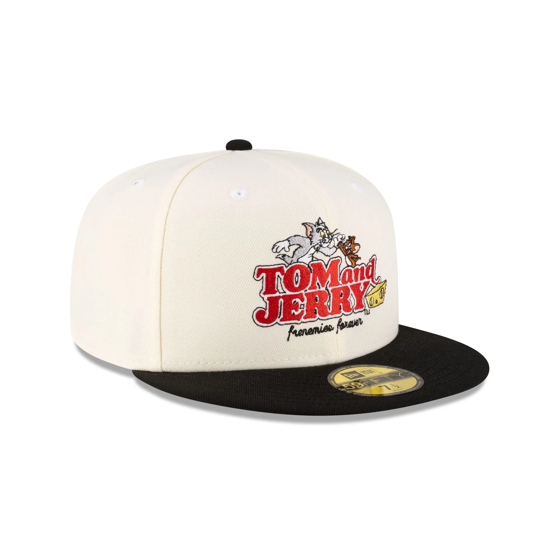 Tom and Jerry Chrome Black 59FIFTY Fitted Hat sold by New Era product image thumbnail 3