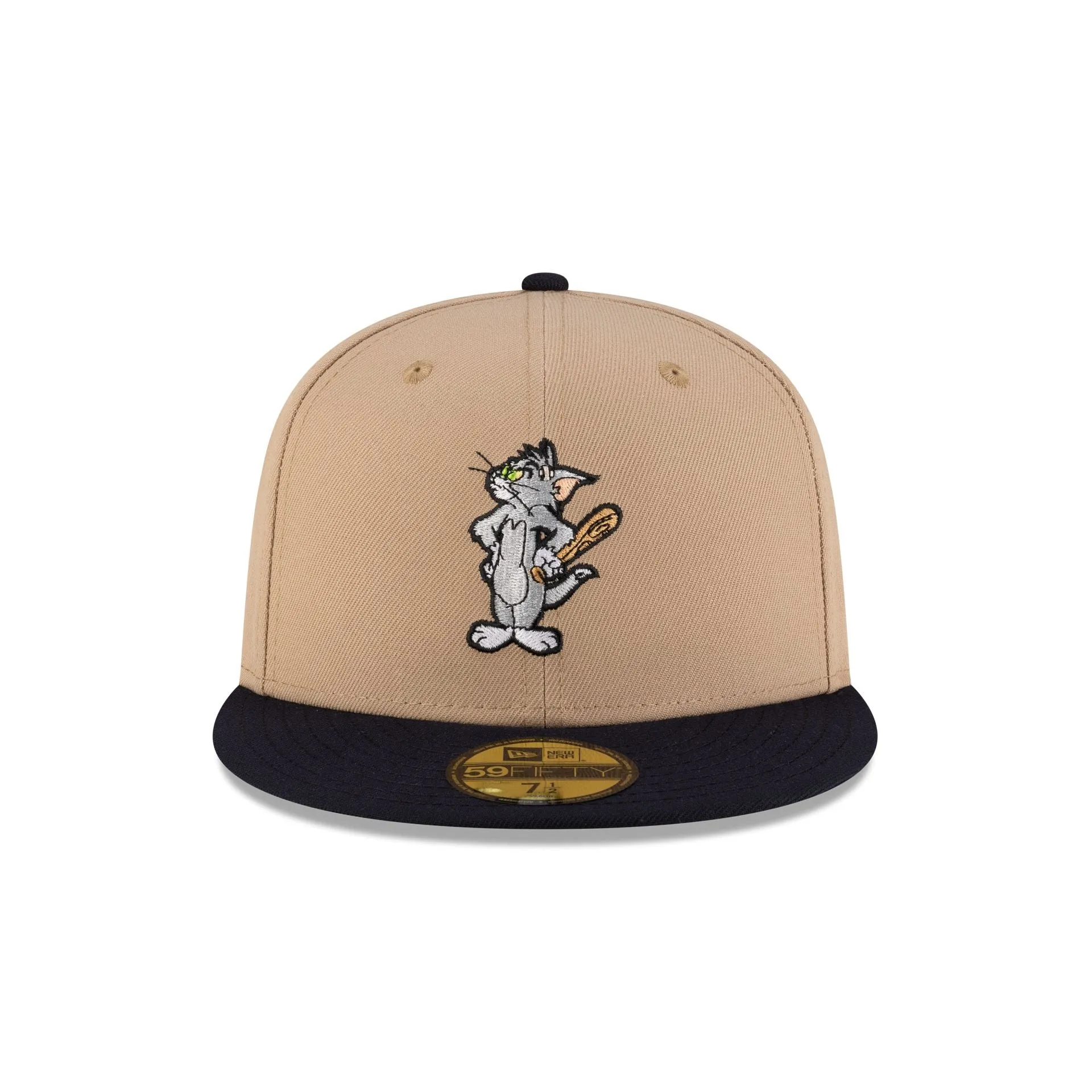 Tom and Jerry Camel Navy 59FIFTY Fitted Hat sold by New Era product image thumbnail 2