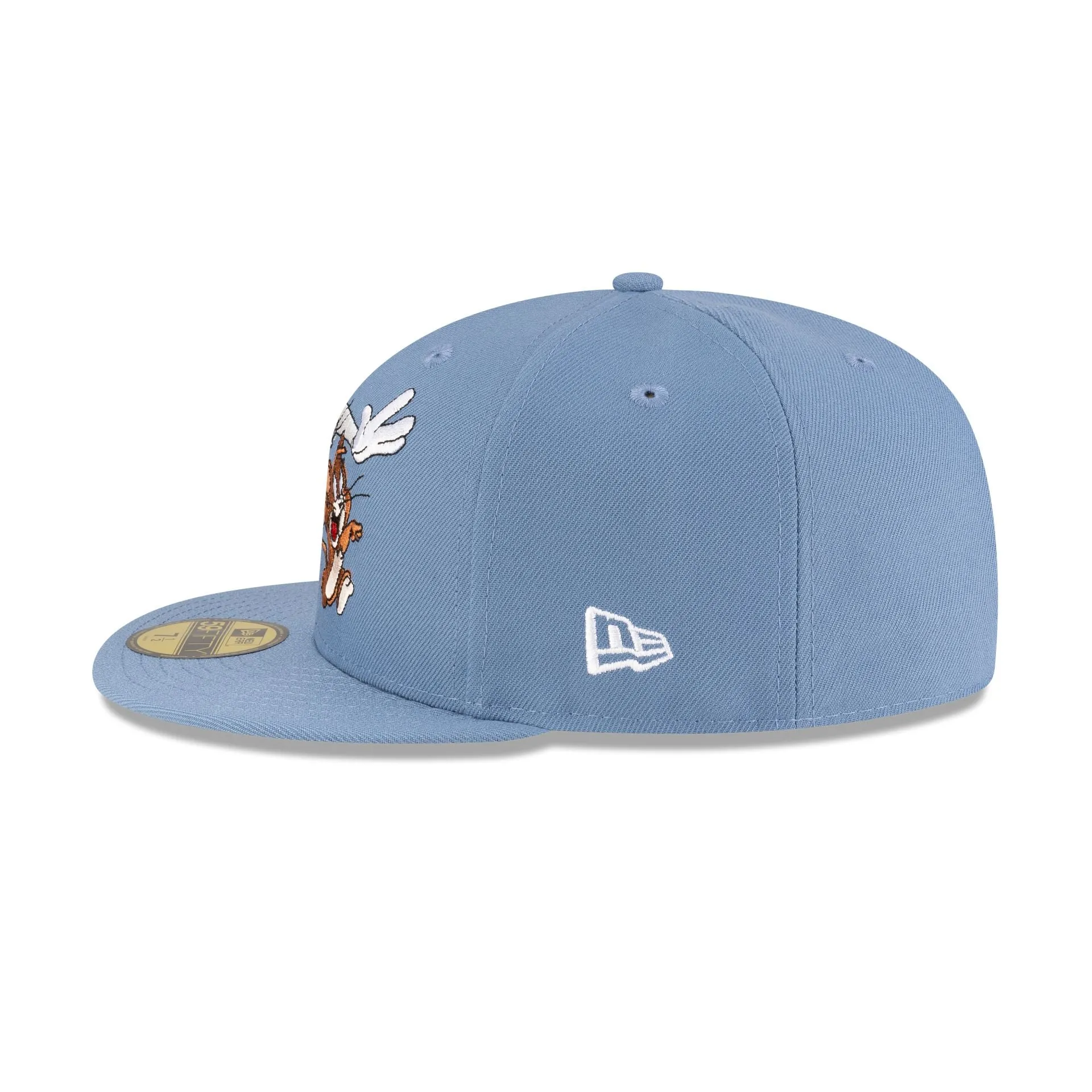 Tom and Jerry 85th Anniversary Blue 59FIFTY Fitted Hat sold by New Era product image thumbnail 4
