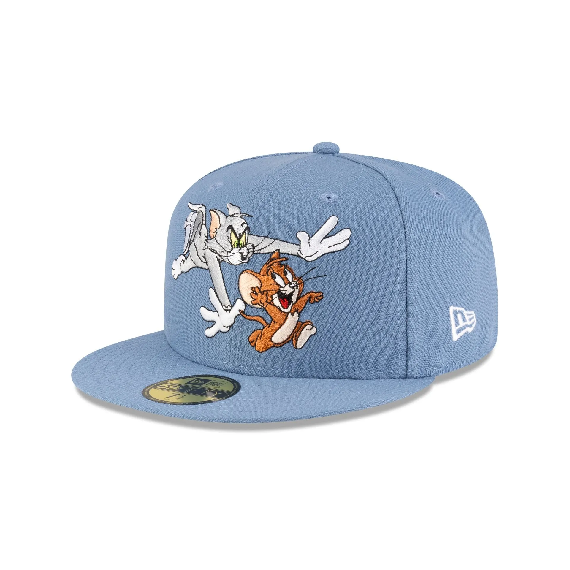 Tom and Jerry 85th Anniversary Blue 59FIFTY Fitted Hat sold by New Era