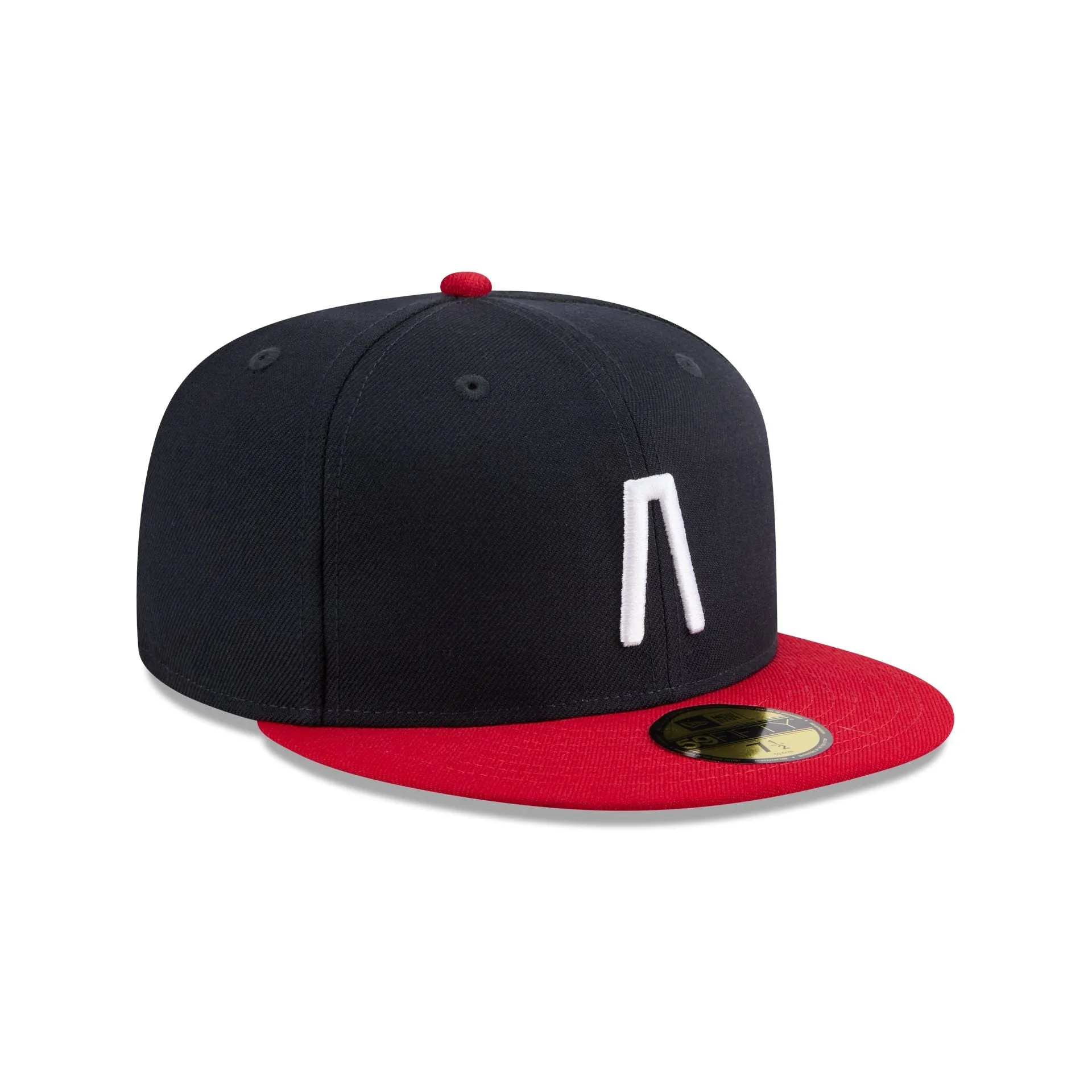 Fear of God Essentials MLB Red Visor 59FIFTY Fitted Hat sold by New Era product image thumbnail 3