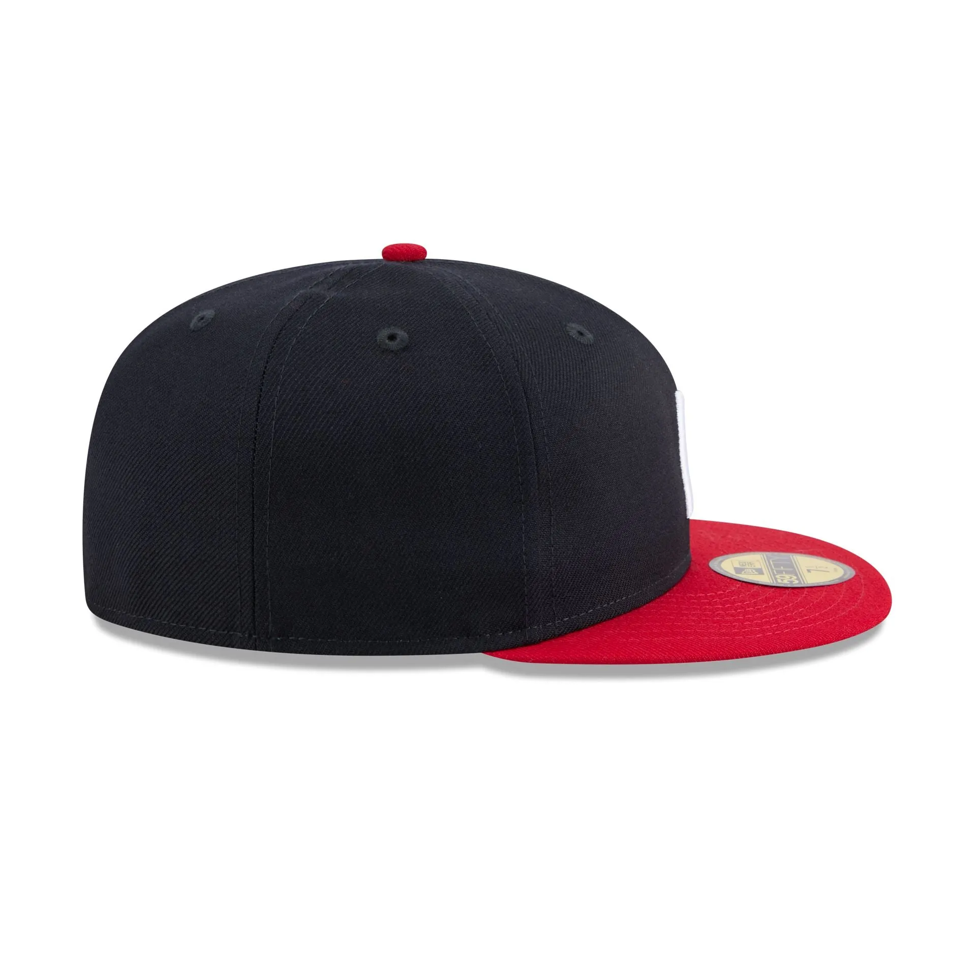Fear of God Essentials MLB Red Visor 59FIFTY Fitted Hat sold by New Era product image thumbnail 5