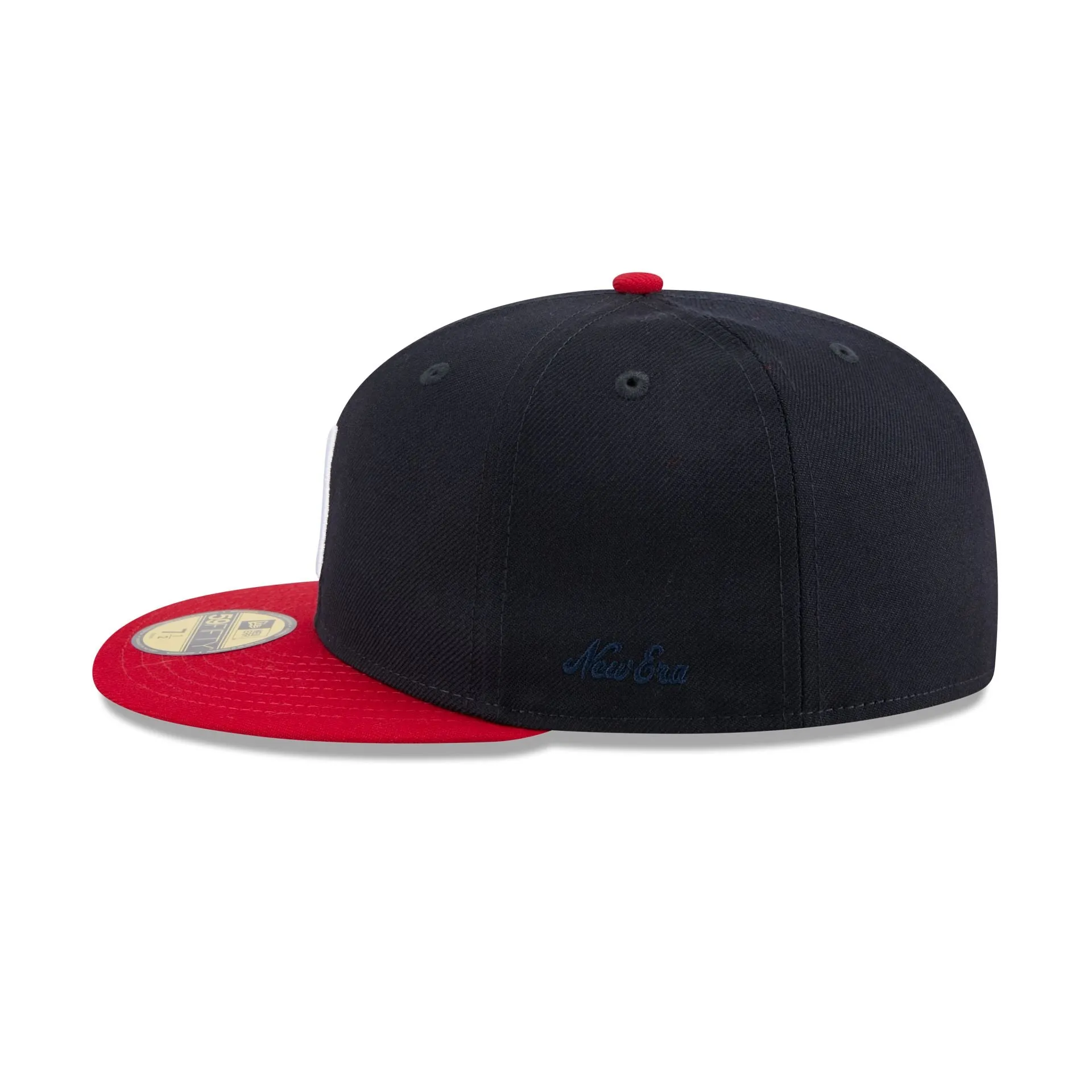 Fear of God Essentials MLB Red Visor 59FIFTY Fitted Hat sold by New Era product image thumbnail 4