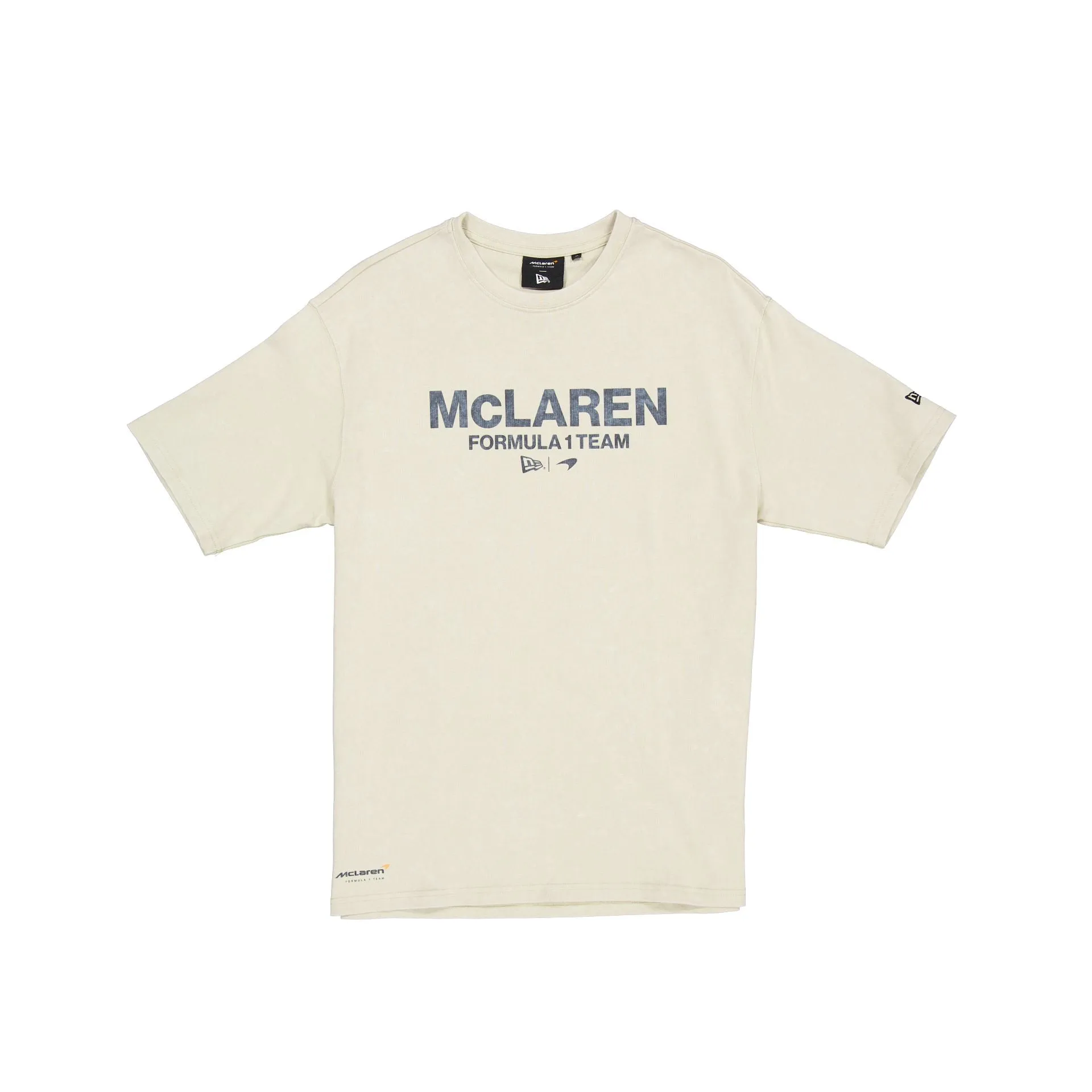 McLaren Formula 1 Team Pigment Wash Stone T-Shirt sold by New Era
