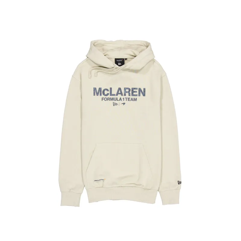 McLaren Formula 1 Team Pigment Wash Stone Hoodie sold by New Era