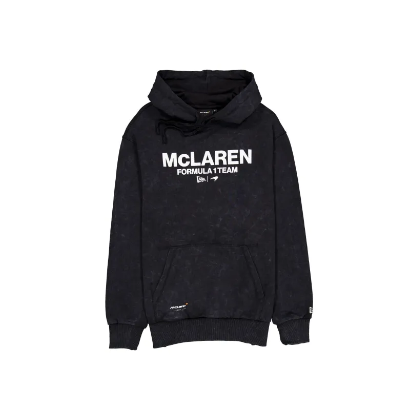 McLaren Formula 1 Team Pigment Wash Black Hoodie sold by New Era
