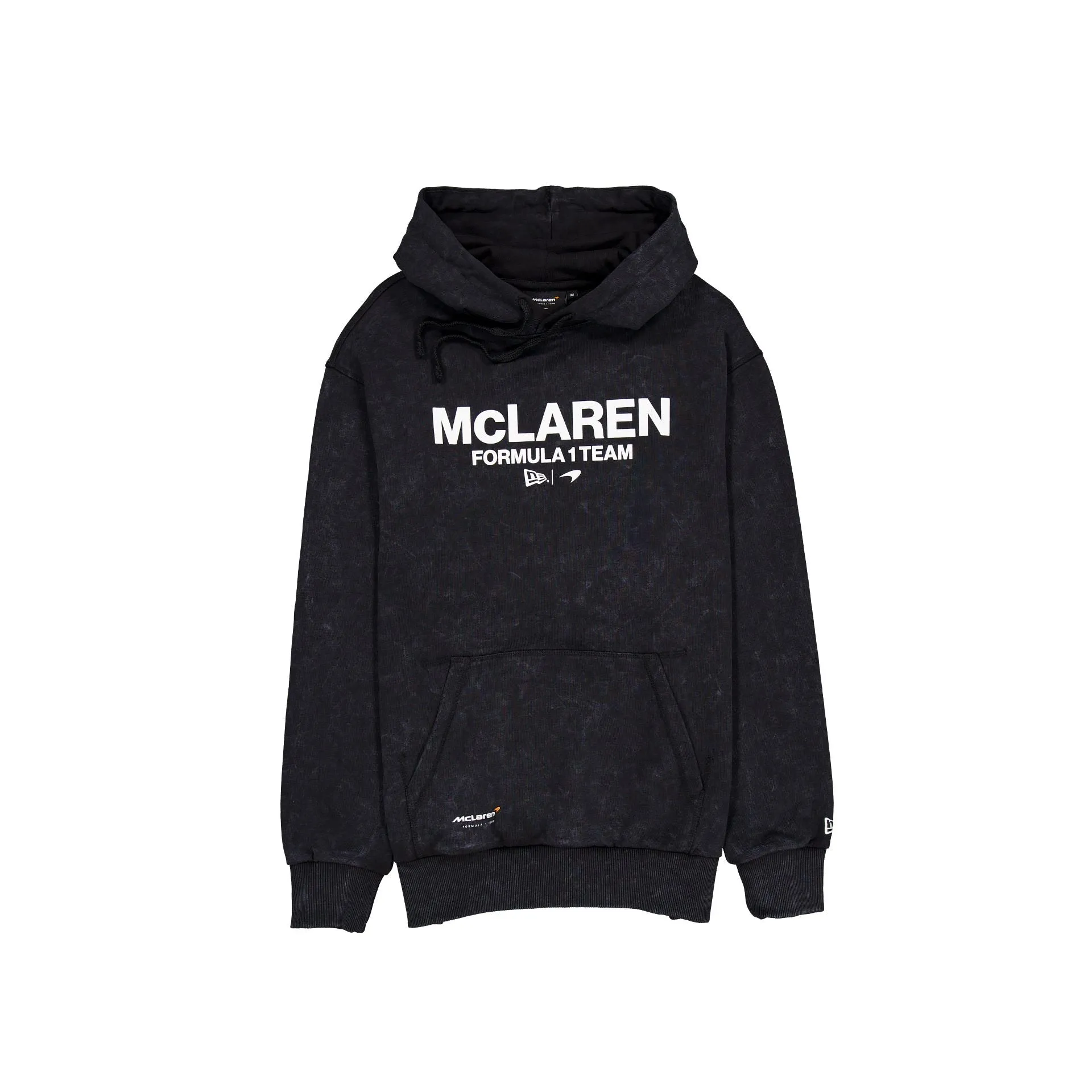 McLaren Formula 1 Team Pigment Wash Black Hoodie sold by New Era