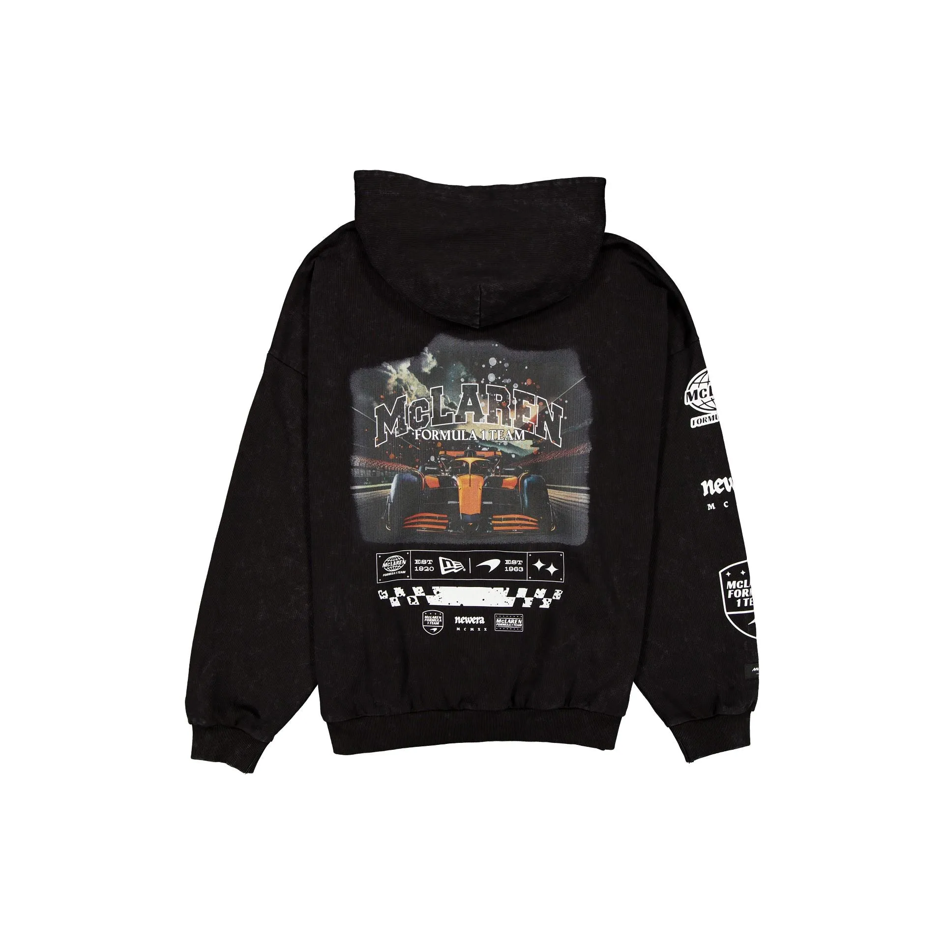 McLaren Formula 1 Team Graphic Full-Zip Hoodie sold by New Era product image thumbnail 2
