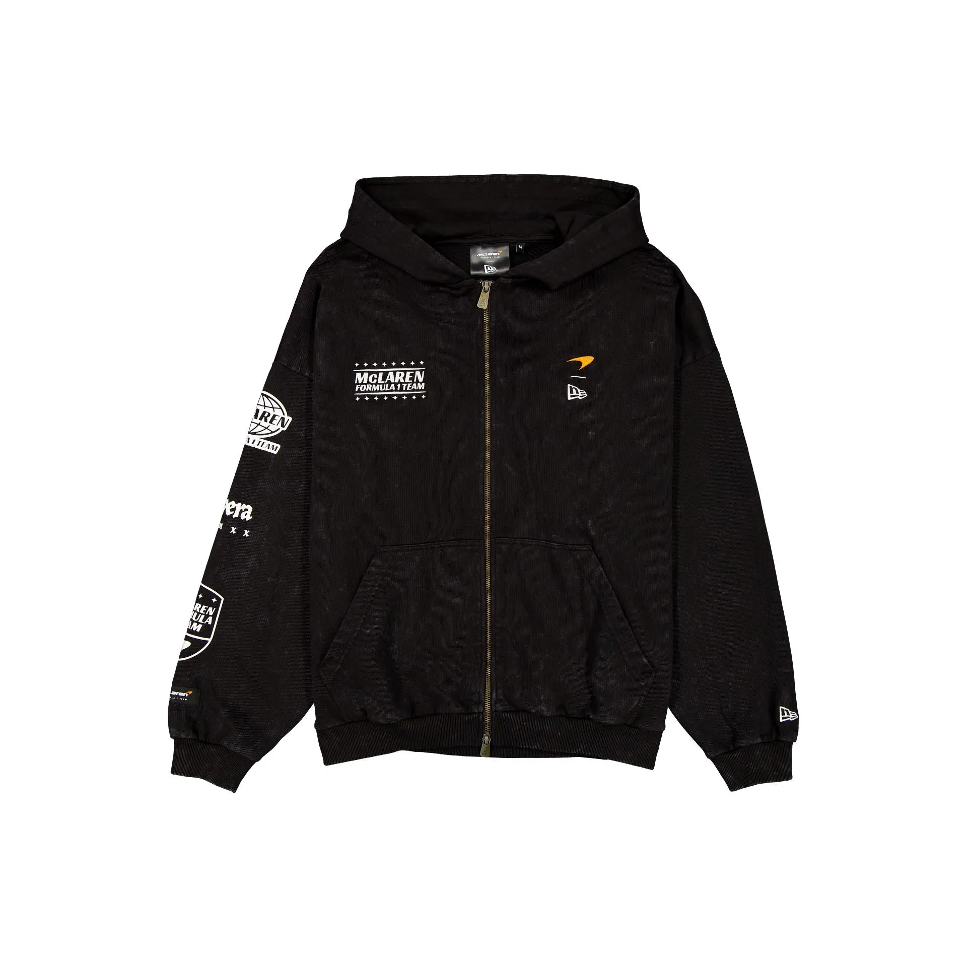 McLaren Formula 1 Team Graphic Full-Zip Hoodie sold by New Era