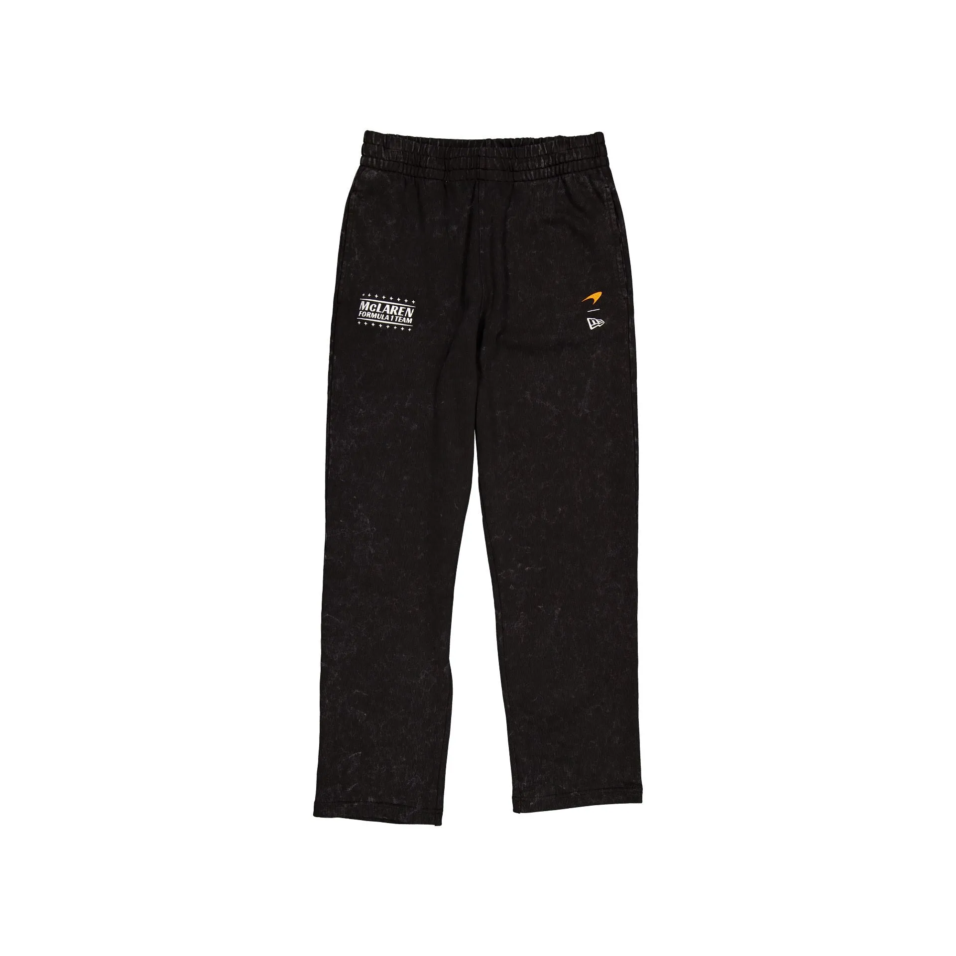 McLaren Formula 1 Team Pigment Wash Black Joggers sold by New Era