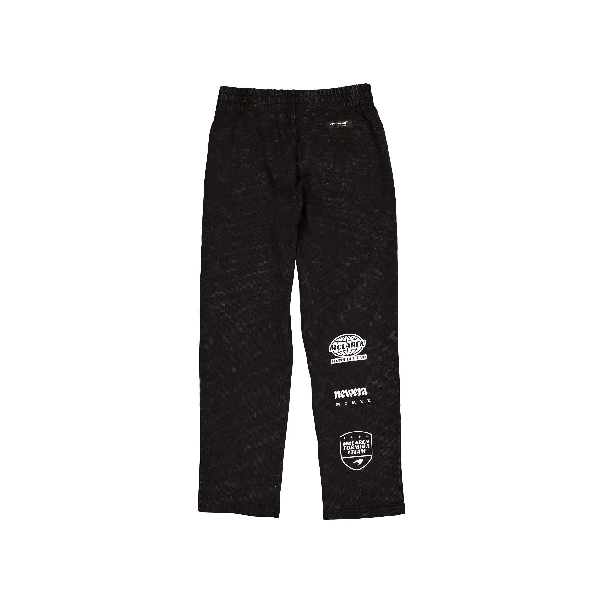 McLaren Formula 1 Team Pigment Wash Black Joggers sold by New Era product image thumbnail 2