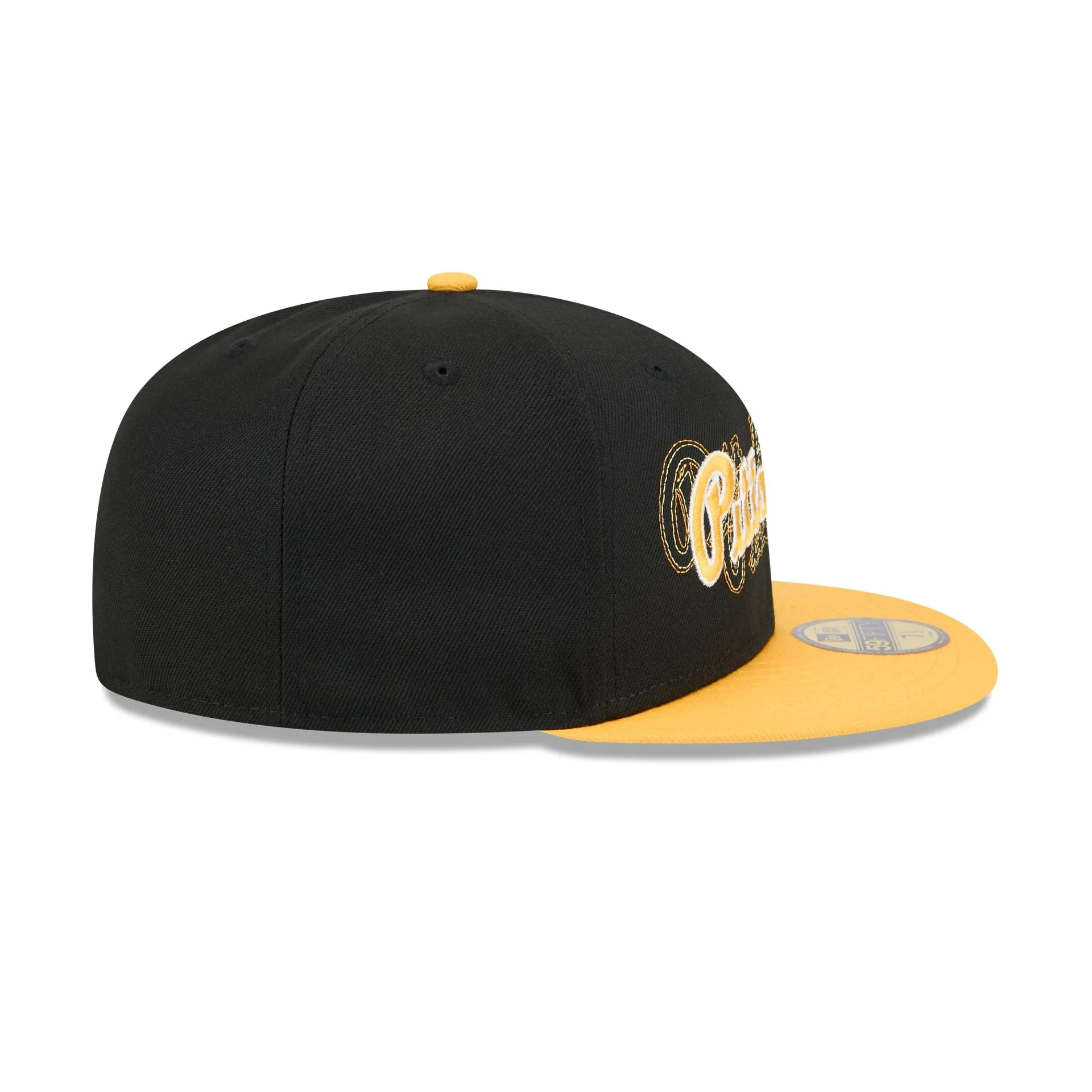 Pittsburgh Pirates Shadow Stitch 59FIFTY Fitted Hat sold by New Era product image thumbnail 5
