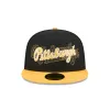 Pittsburgh Pirates Shadow Stitch 59FIFTY Fitted Hat sold by New Era