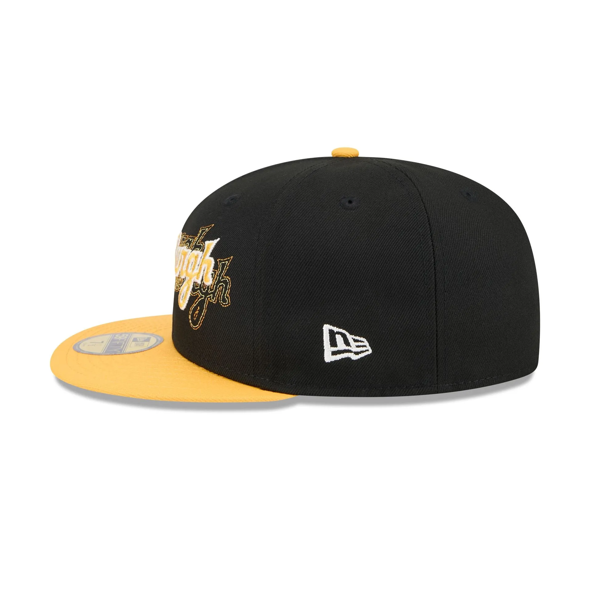 Pittsburgh Pirates Shadow Stitch 59FIFTY Fitted Hat sold by New Era product image thumbnail 4