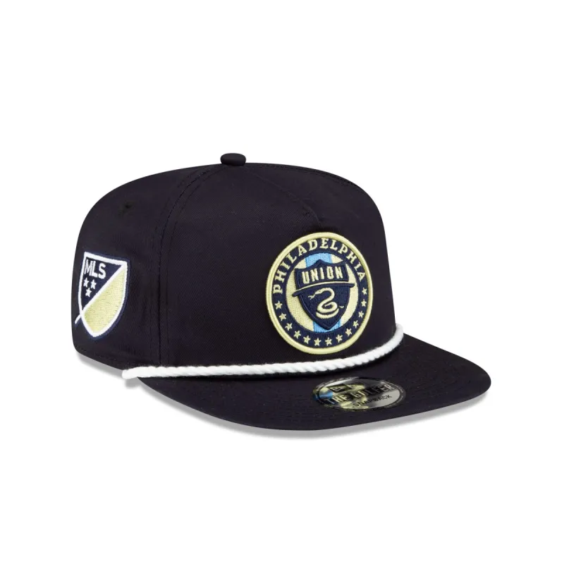 Philadelphia Union 2024 MLS Kickoff Golfer Hat sold by New Era