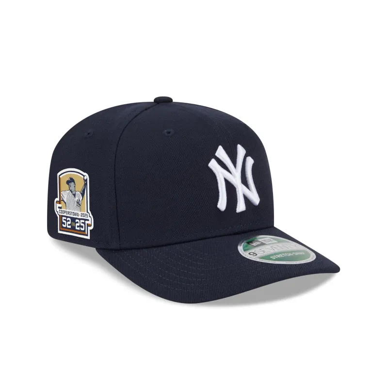 New York Yankees Hall of Fame 2025 CC Sabathia 9SEVENTY Stretch-Snap Hat sold by New Era