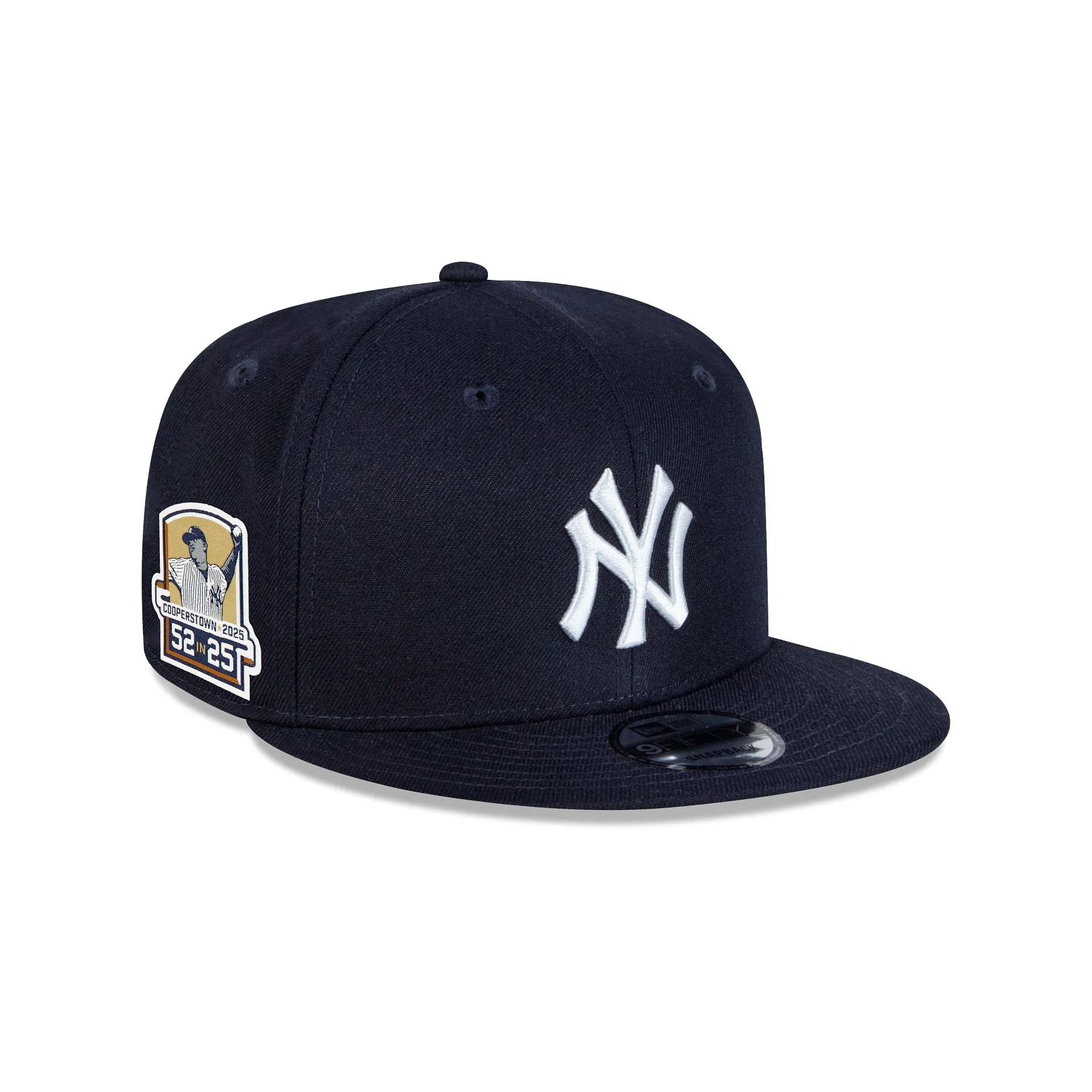 New York Yankees Hall of Fame 2025 CC Sabathia 9FIFTY Snapback Hat sold by New Era