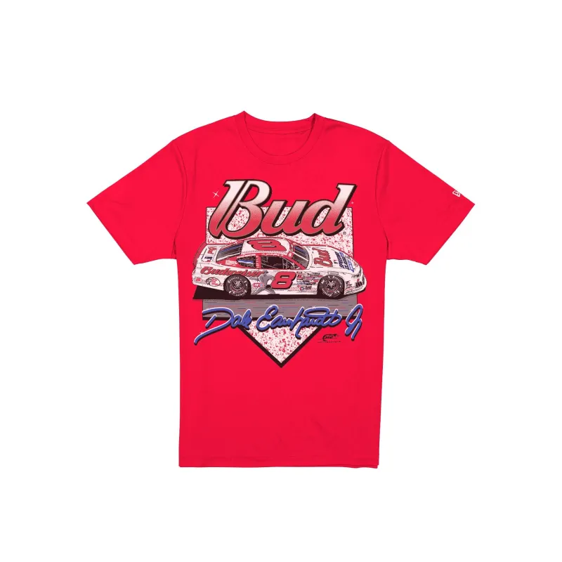 Dale Earnhardt Jr. x Budweiser Red T-Shirt sold by New Era