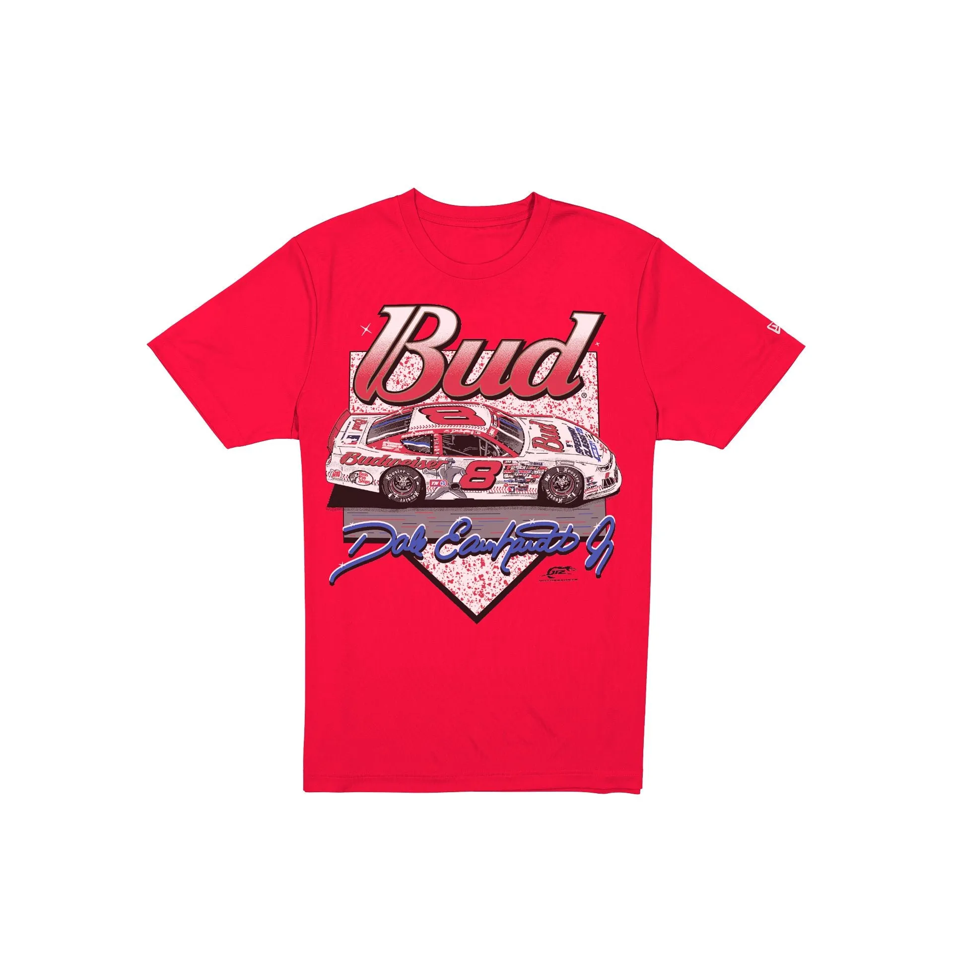 Dale Earnhardt Jr. x Budweiser Red T-Shirt sold by New Era