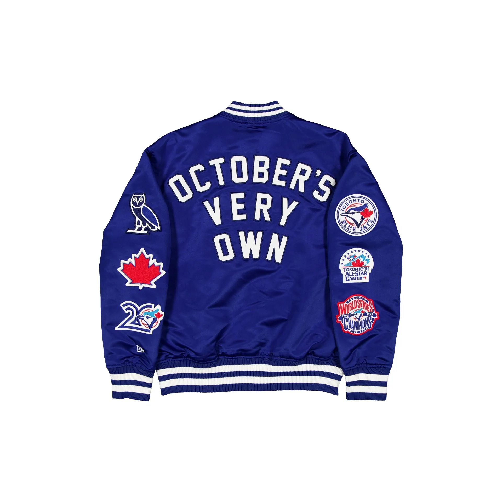 OVO x Toronto Blue Jays Jacket sold by New Era product image thumbnail 2