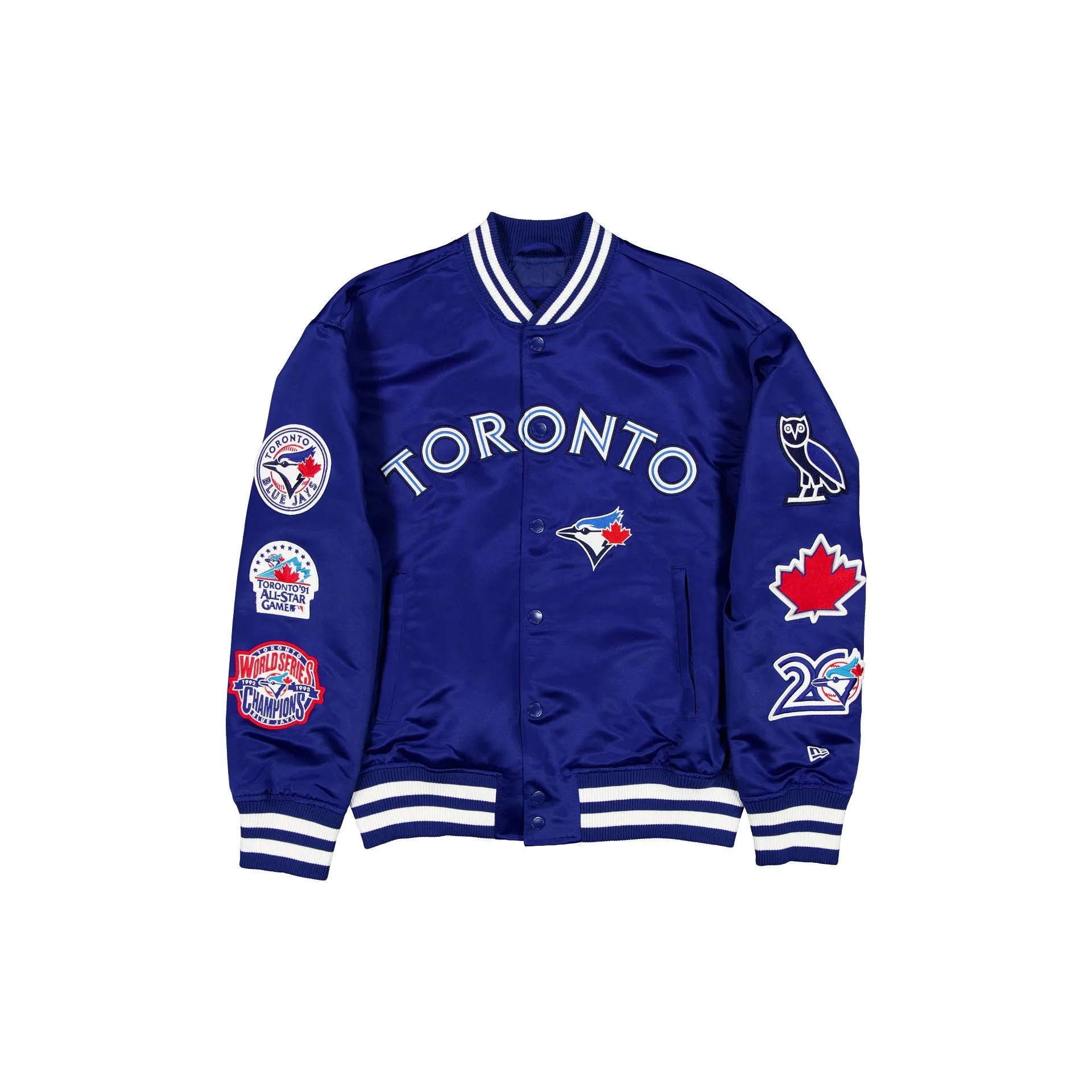 OVO x Toronto Blue Jays Jacket sold by New Era