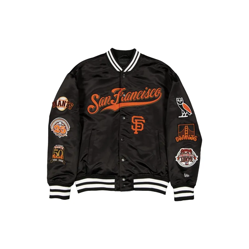 OVO x San Francisco Giants Jacket sold by New Era