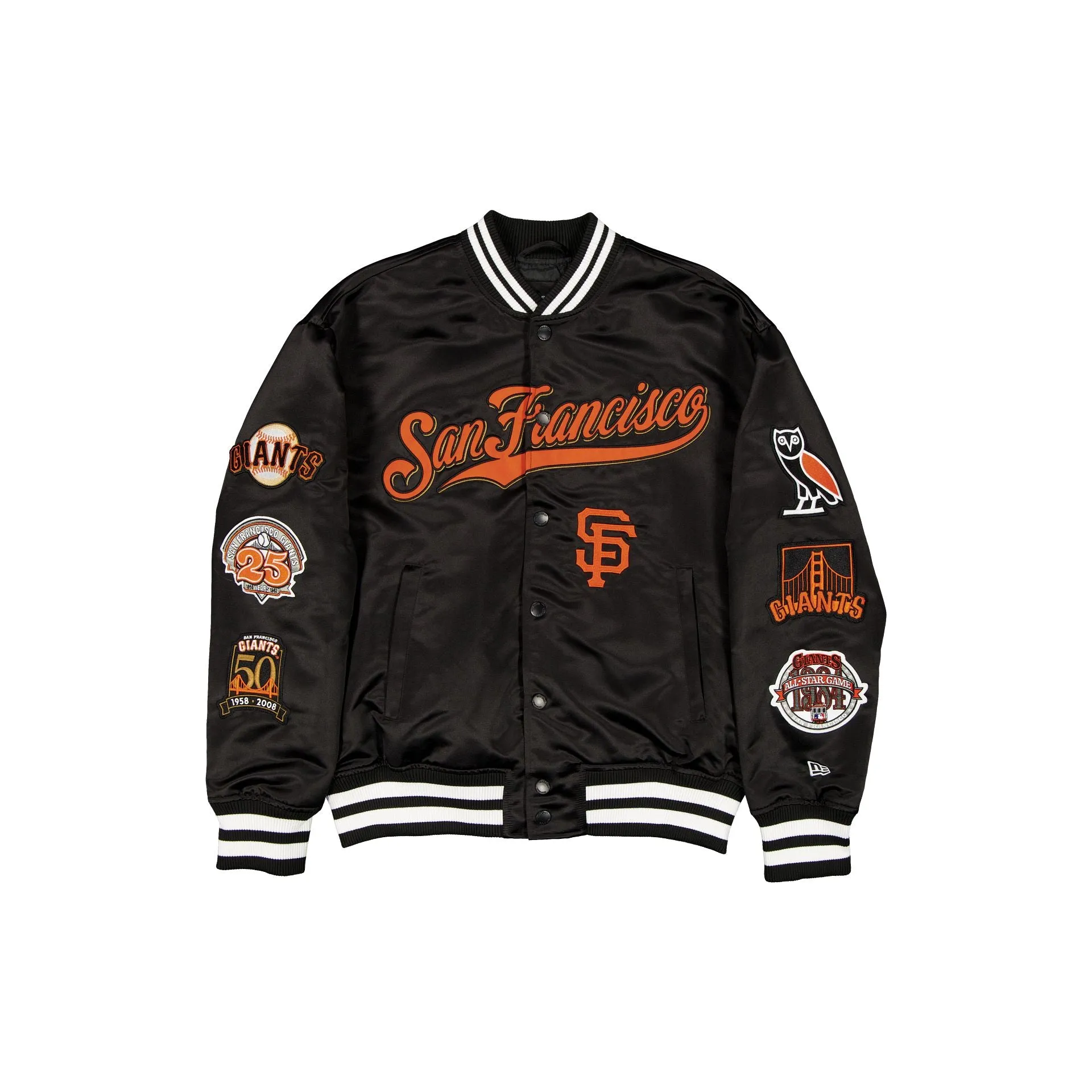 OVO x San Francisco Giants Jacket sold by New Era