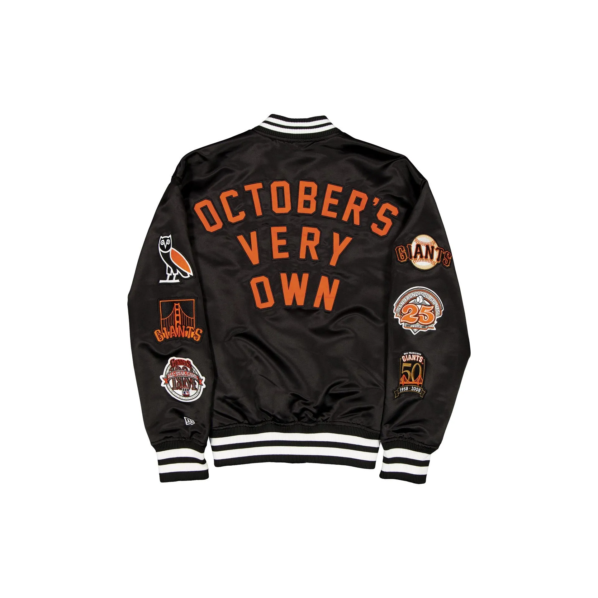 OVO x San Francisco Giants Jacket sold by New Era product image thumbnail 2