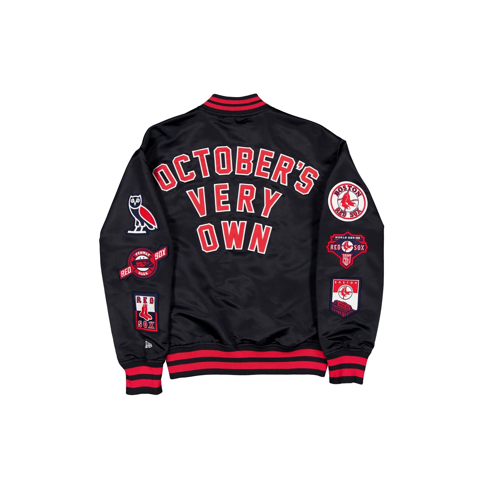 OVO x Boston Red Sox Jacket sold by New Era product image thumbnail 2