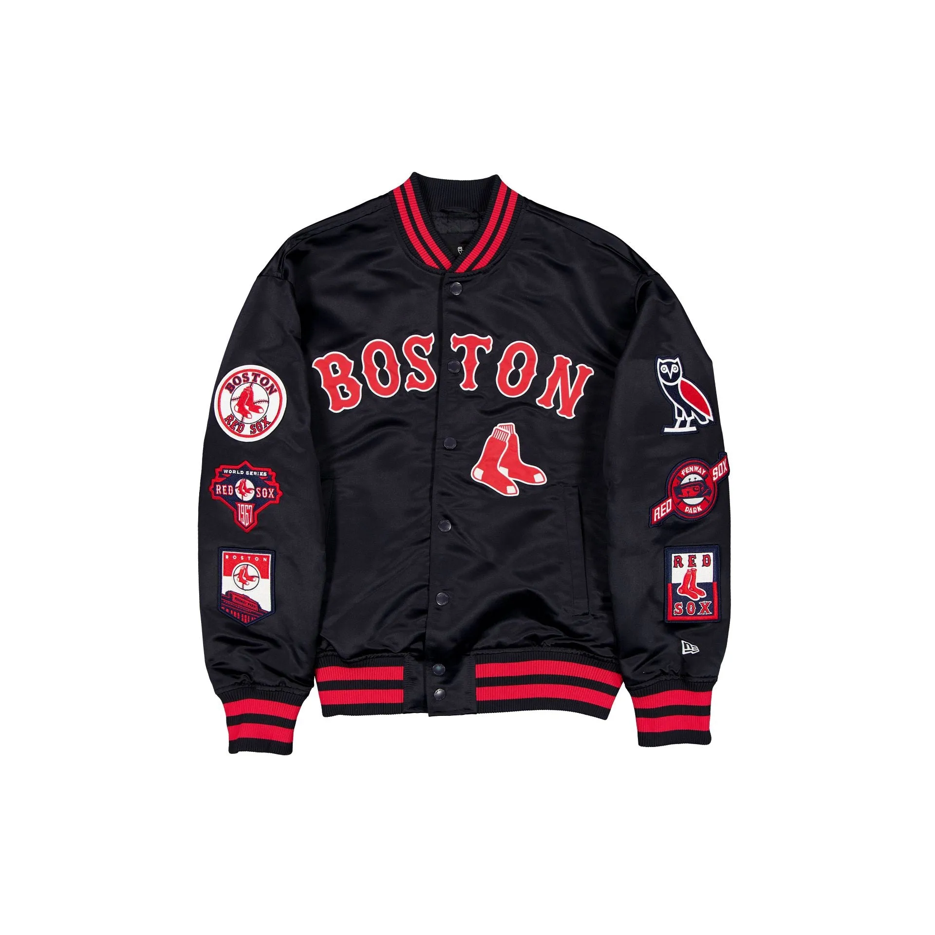 OVO x Boston Red Sox Jacket sold by New Era
